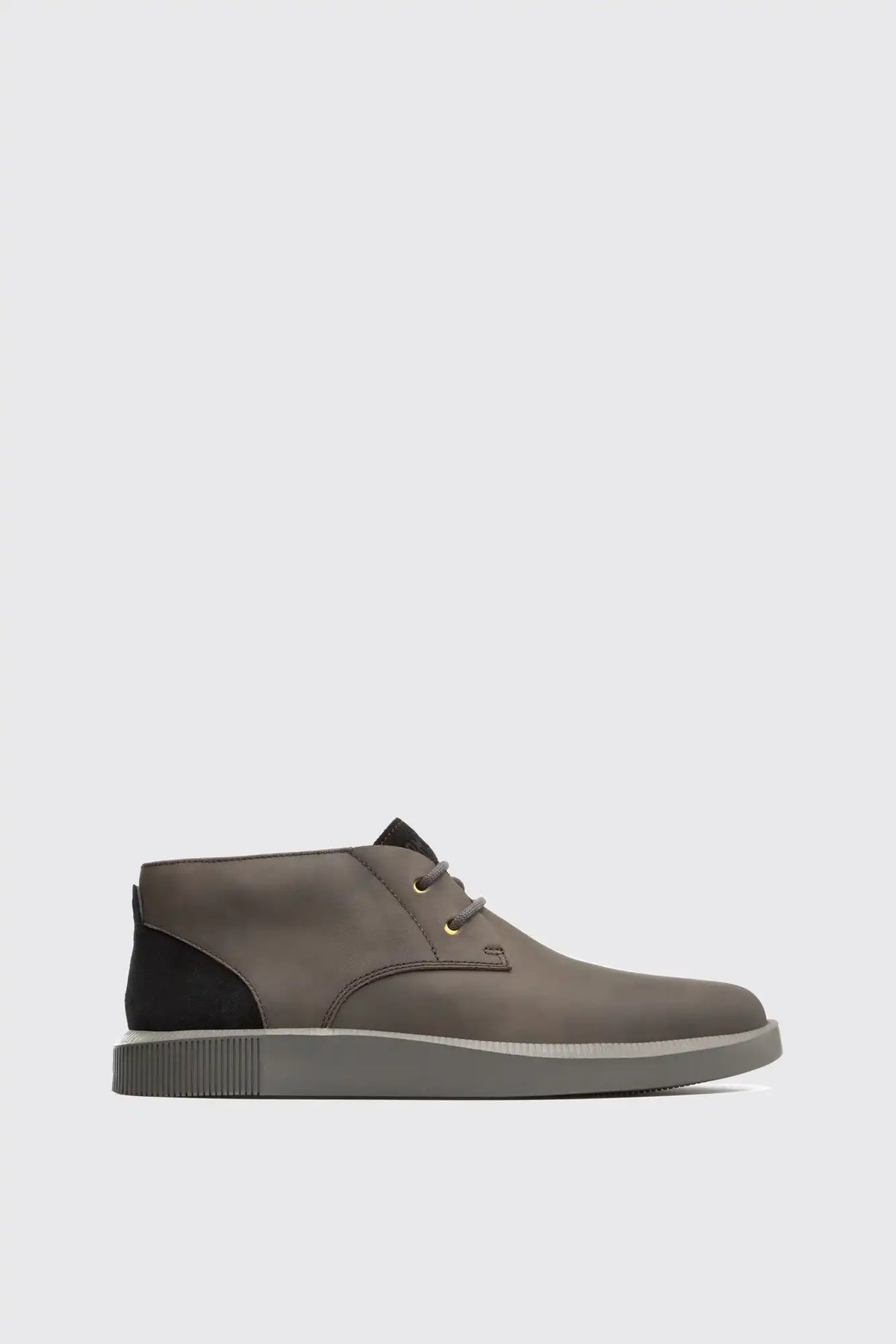 Bill Grey Ankle Boots for Men