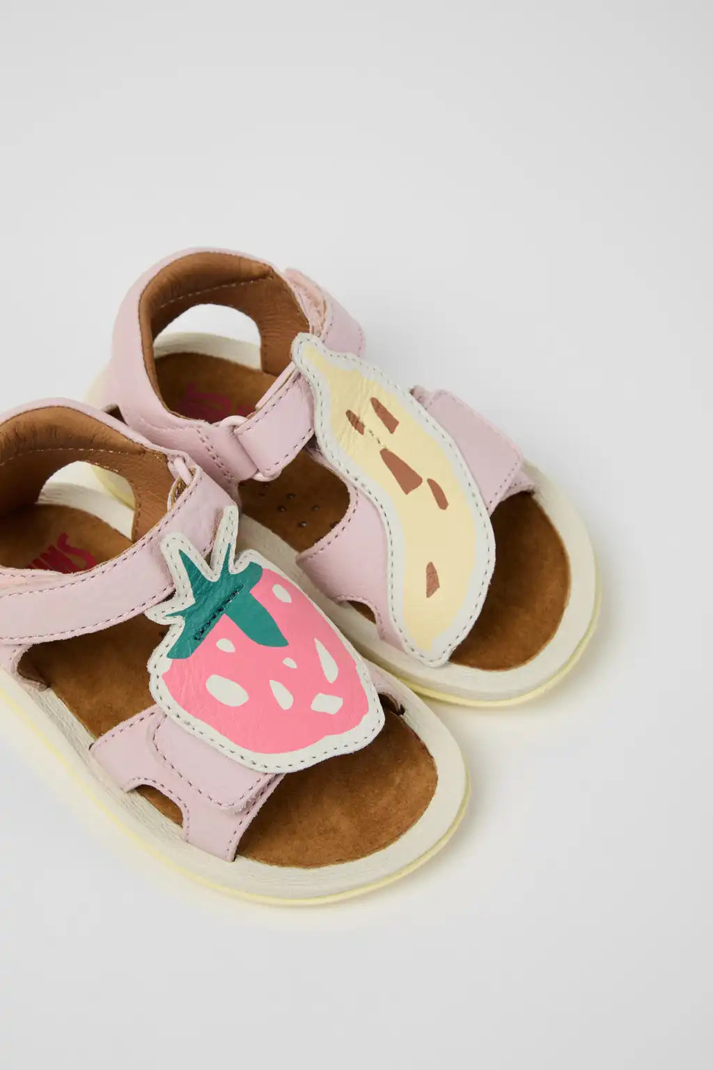Twins Multicolor Leather Sandals for kids.