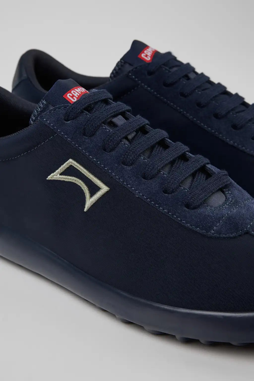 Pelotas XLF Green Textile and Nubuck Leather Sneakers for Men.