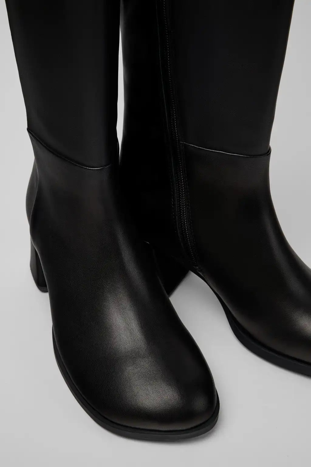 Kora Brown Nubuck High Boots for Women.