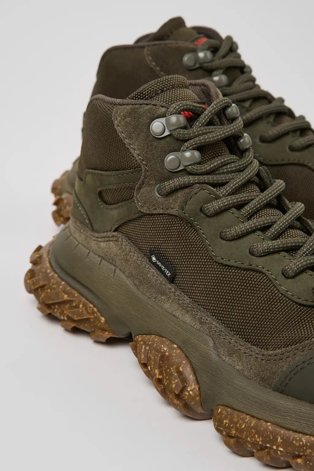 Karst Trek GORE-TEX Brown and gray ankle boots for women