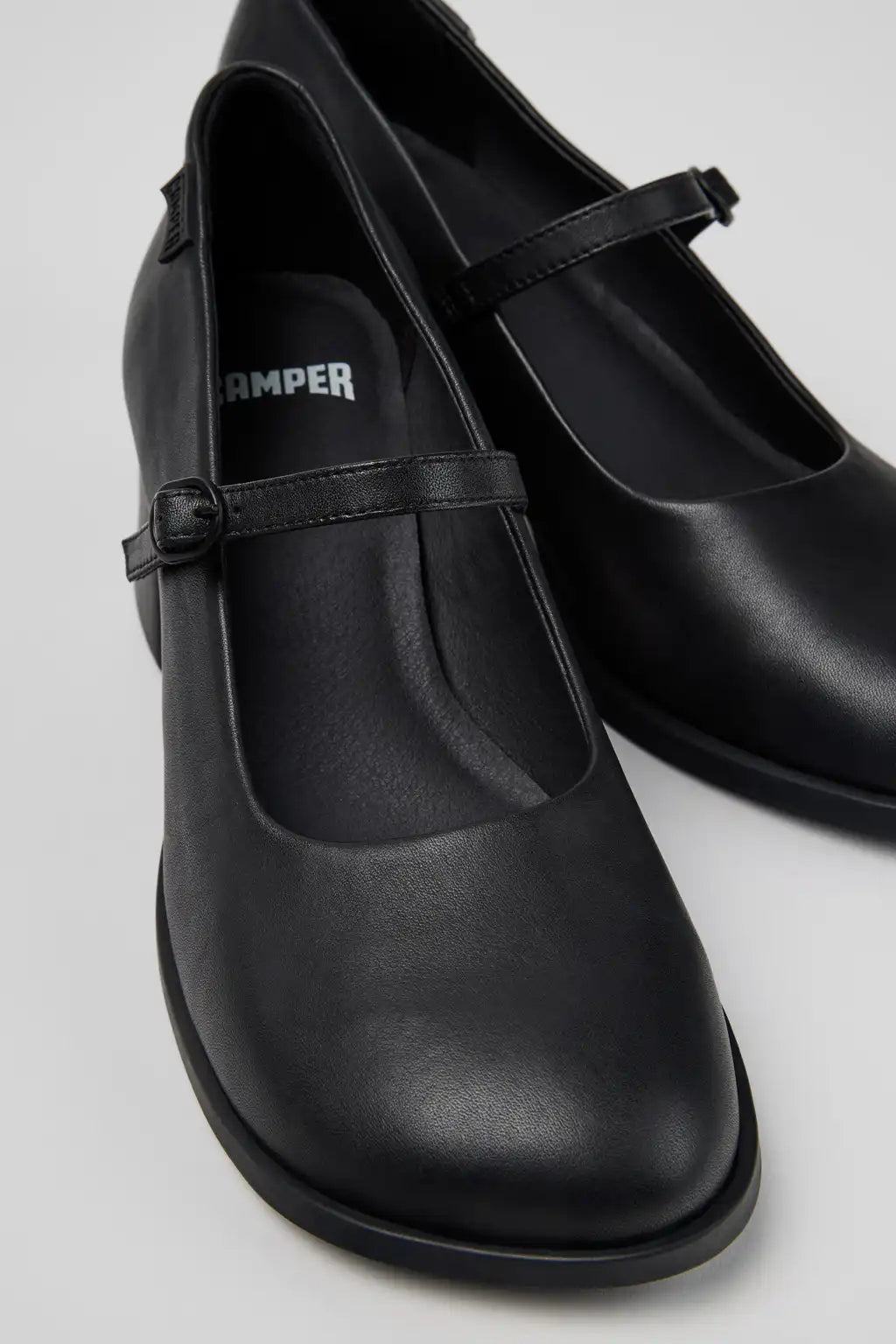 Kora Brown Nubuck Ballerinas for Women.