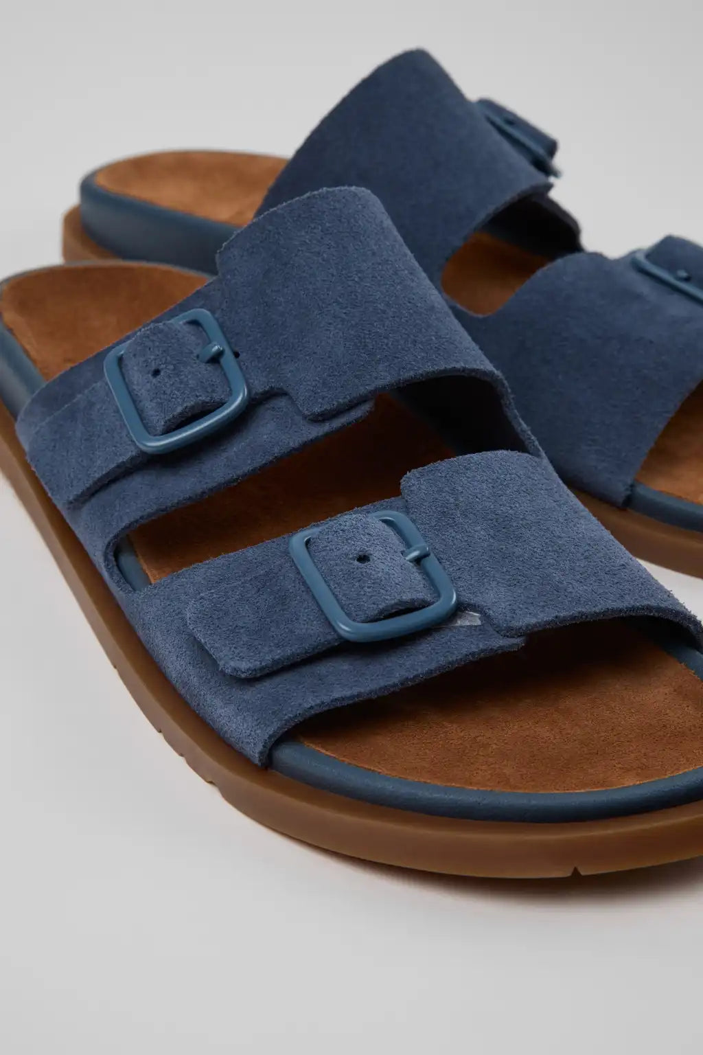 Lluc Sandal Black Leather Sandals for Women.