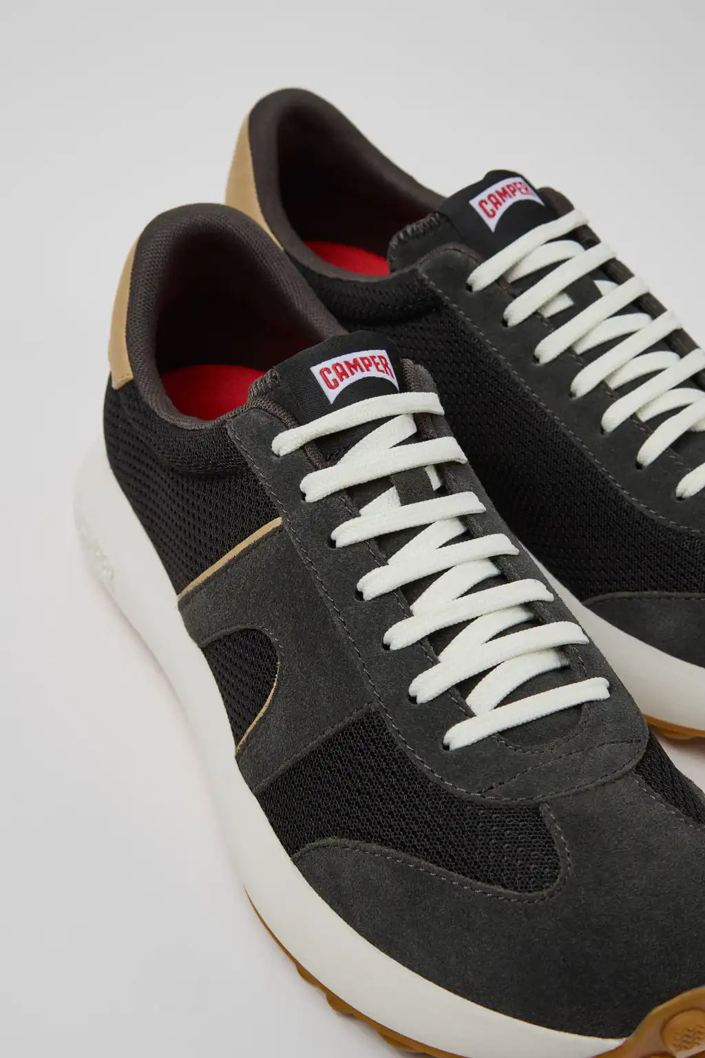 Pelotas Athens Multicolor Recycled PET and Nubuck Sneaker for Men.