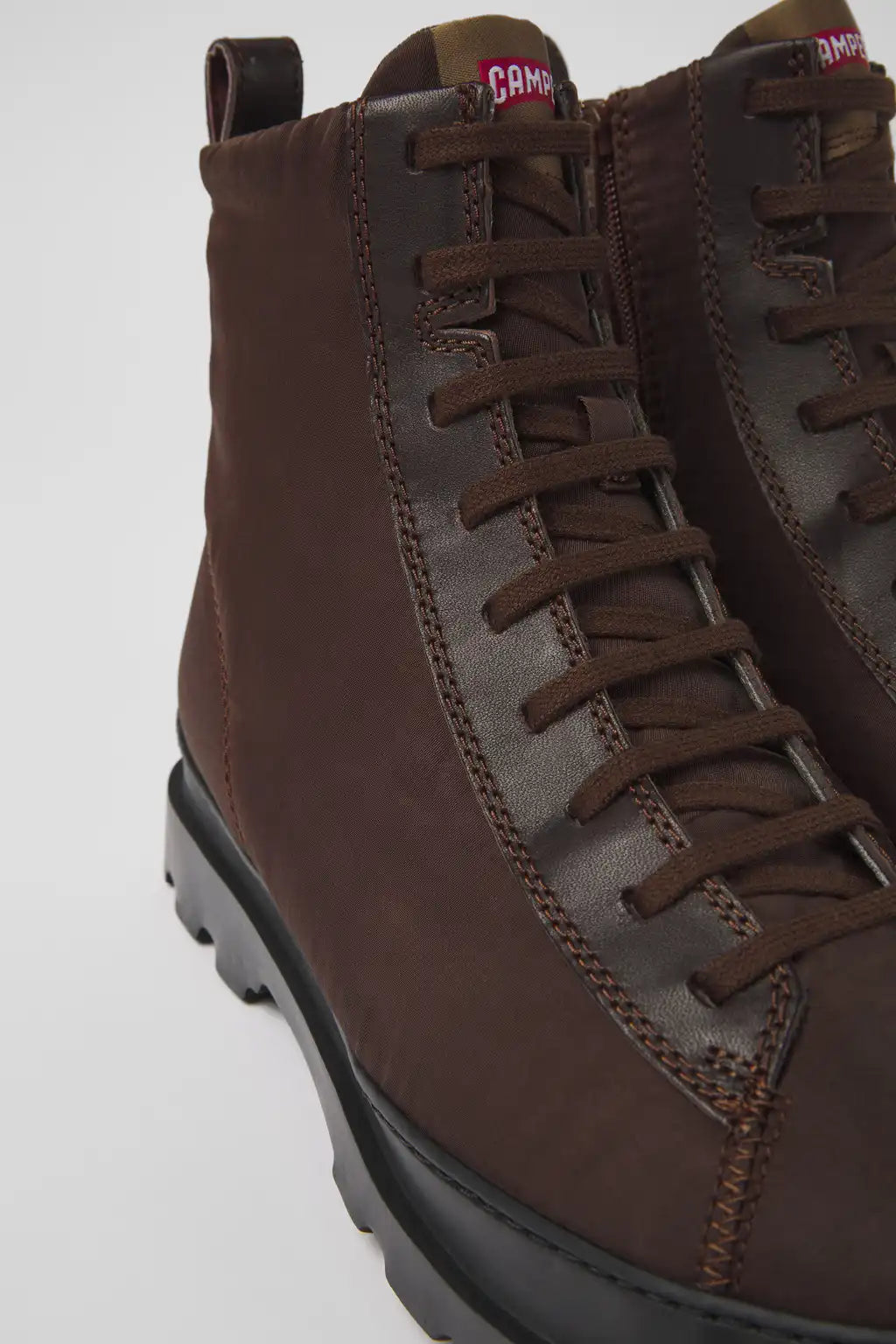 Brutus Black boots for men