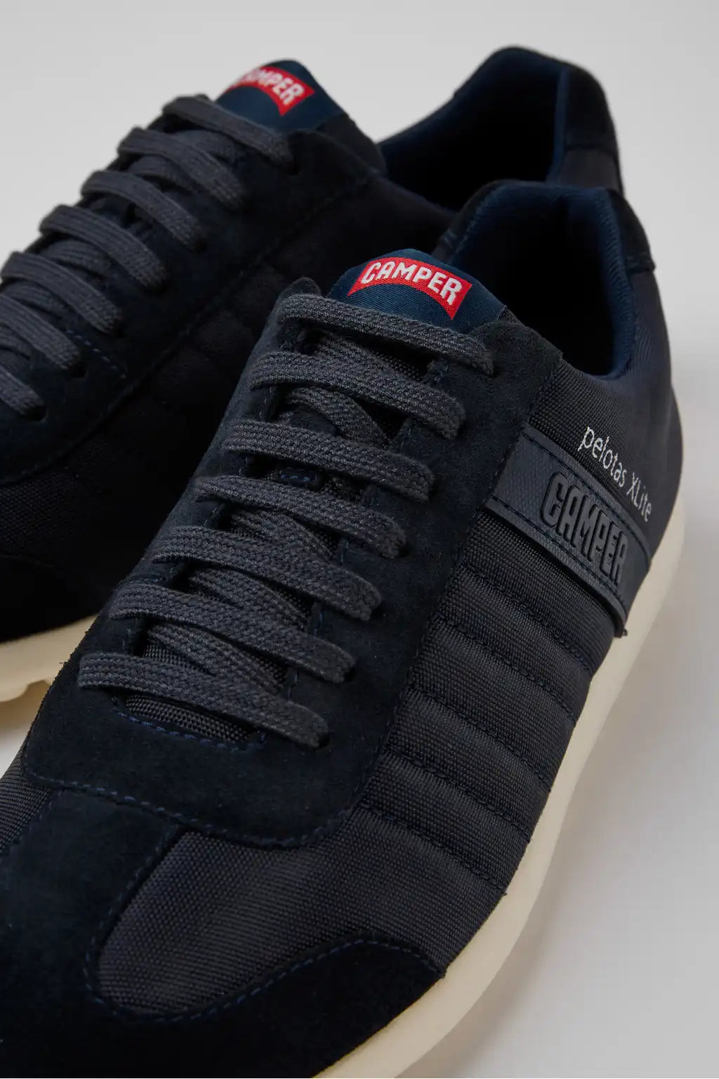 Pelotas XLite Gray Textile and Nubuck Leather Shoes for Men.