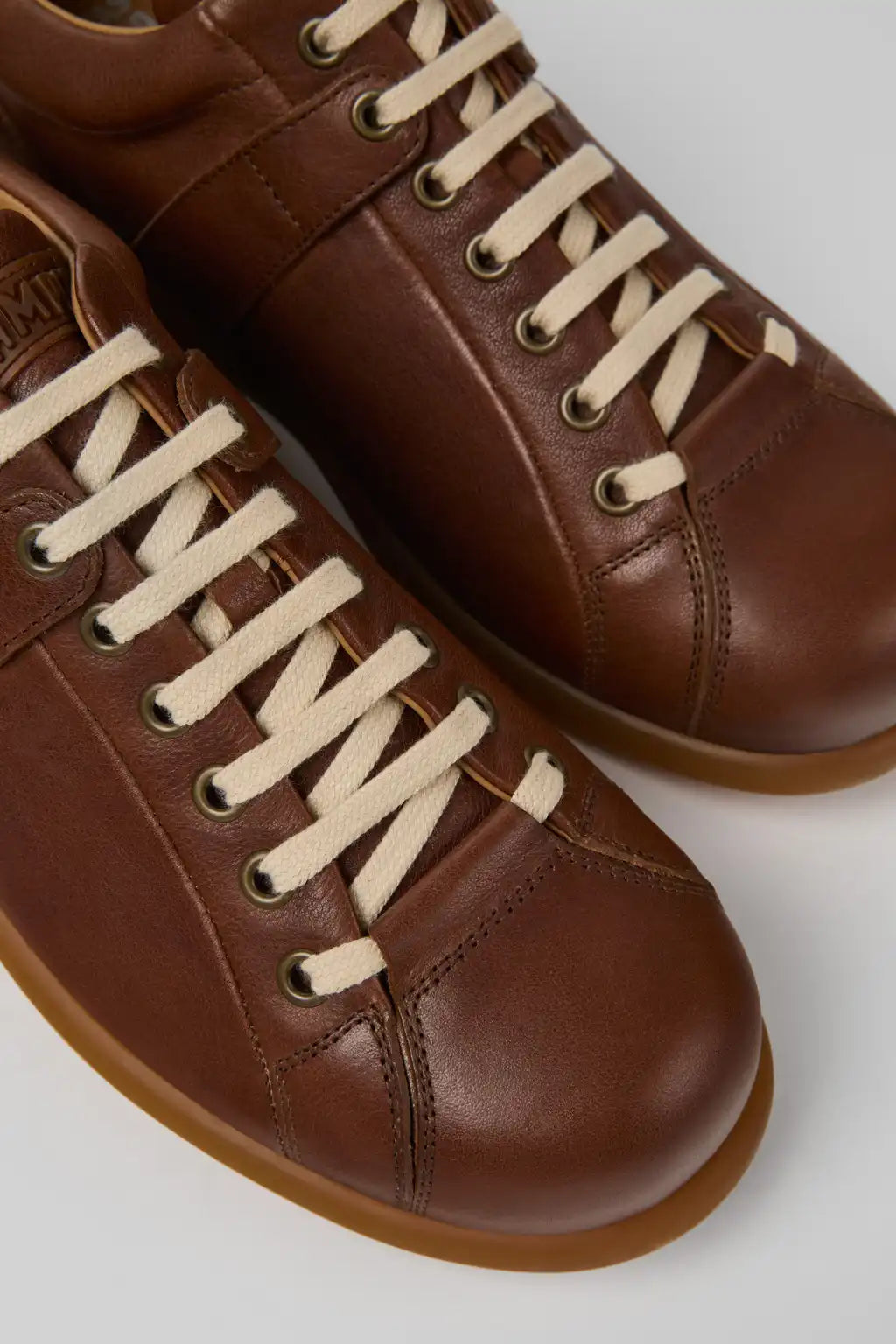 Pelotas Black Vegetable-Tanned Leather Shoes for Men.