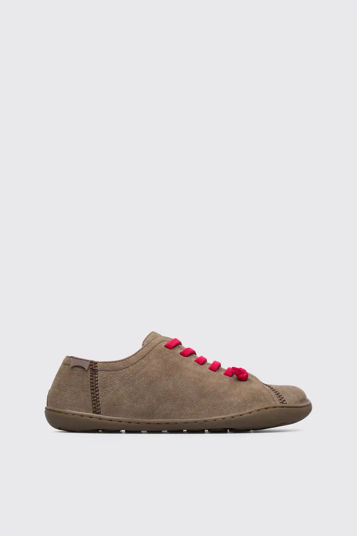 Peu Black Vegetable-Tanned Leather Shoes for Women.