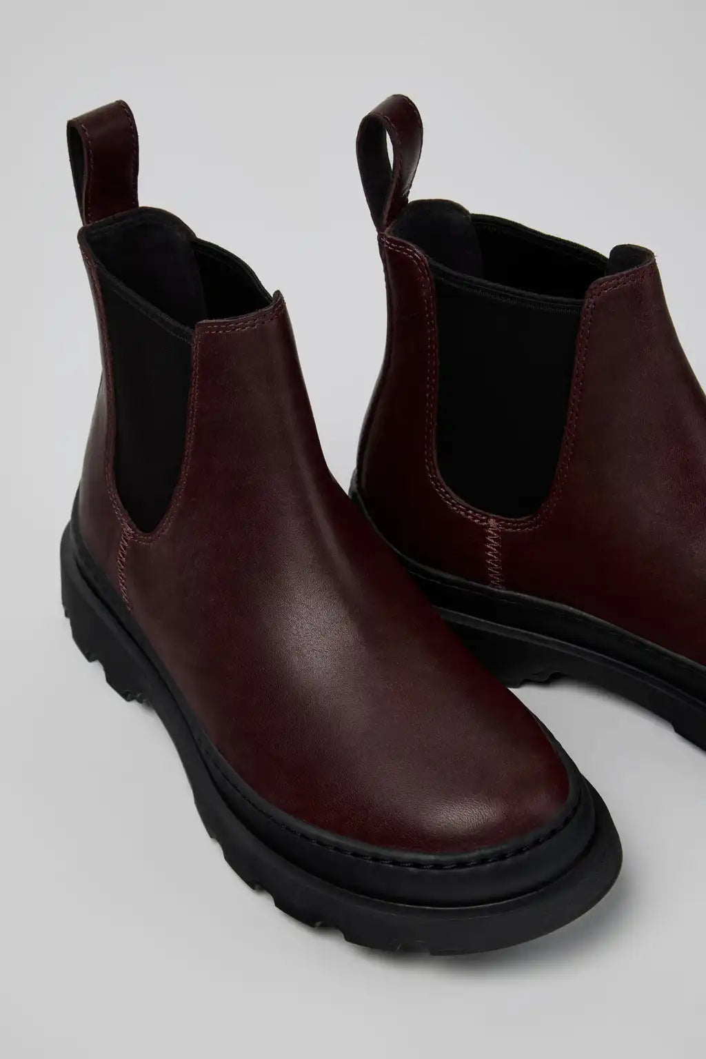 Brutus+ Black Nubuck Ankle Boots for Women.