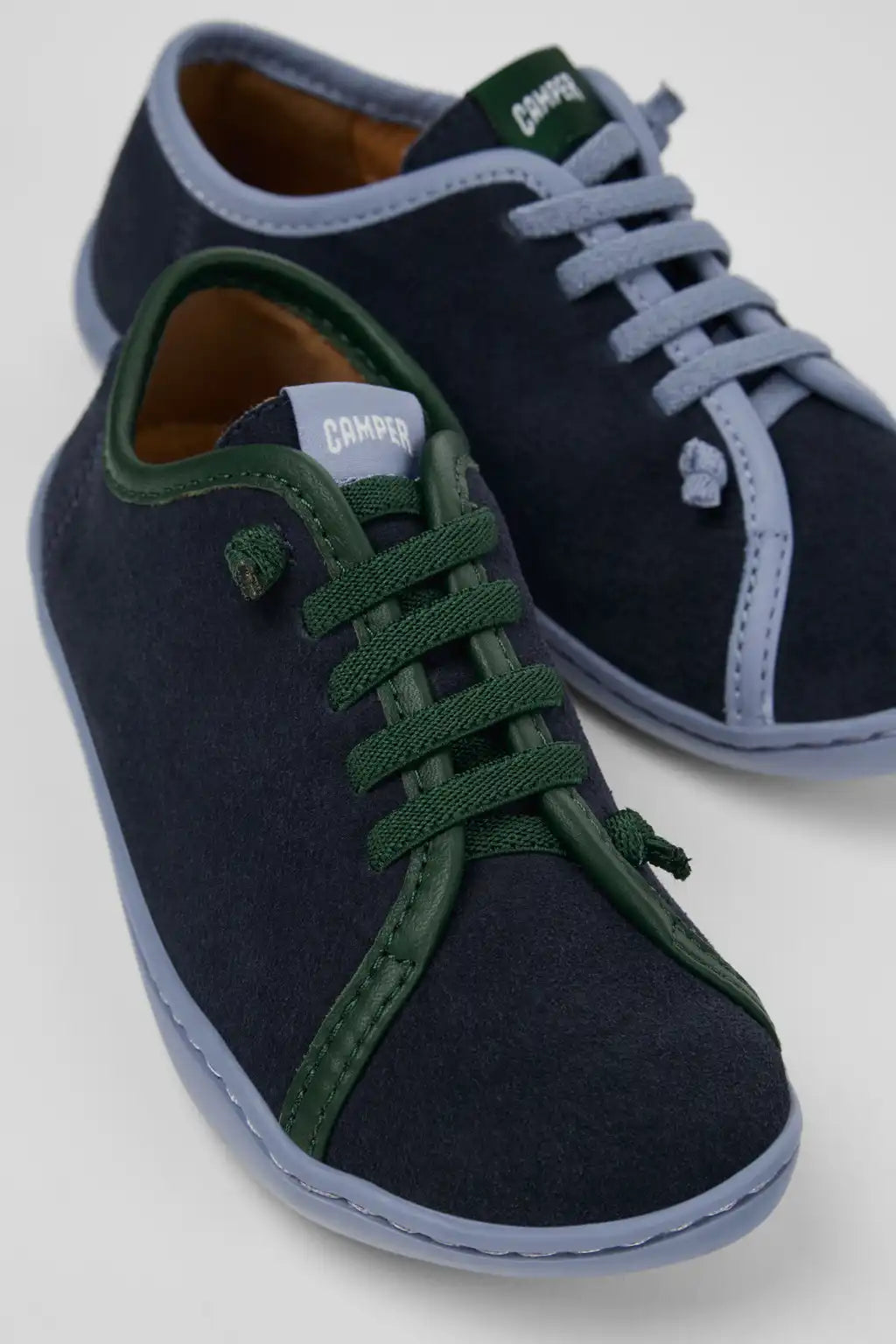 Twins Multicolor Leather Shoes for Children.