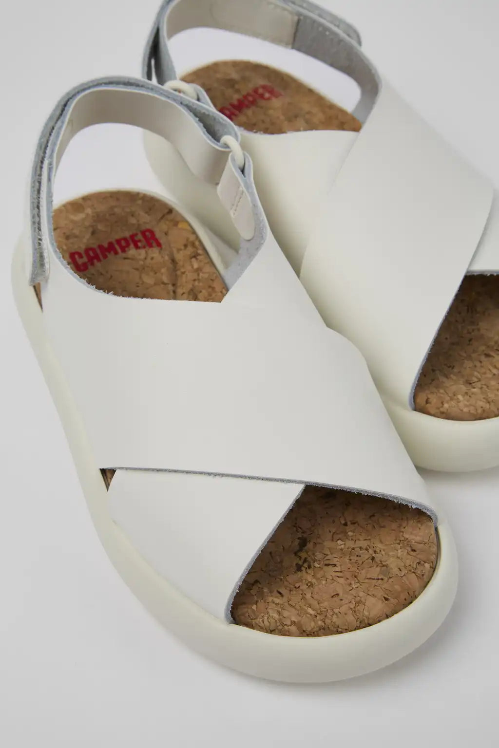 Pelotas Flota Blue Leather X-Strap Sandal