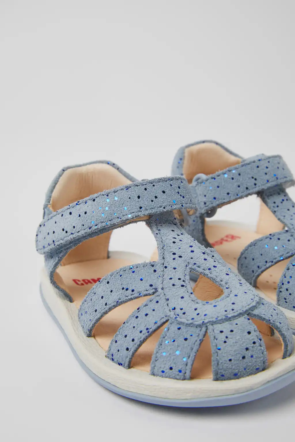 Bicho Pink Nubuck Sandal