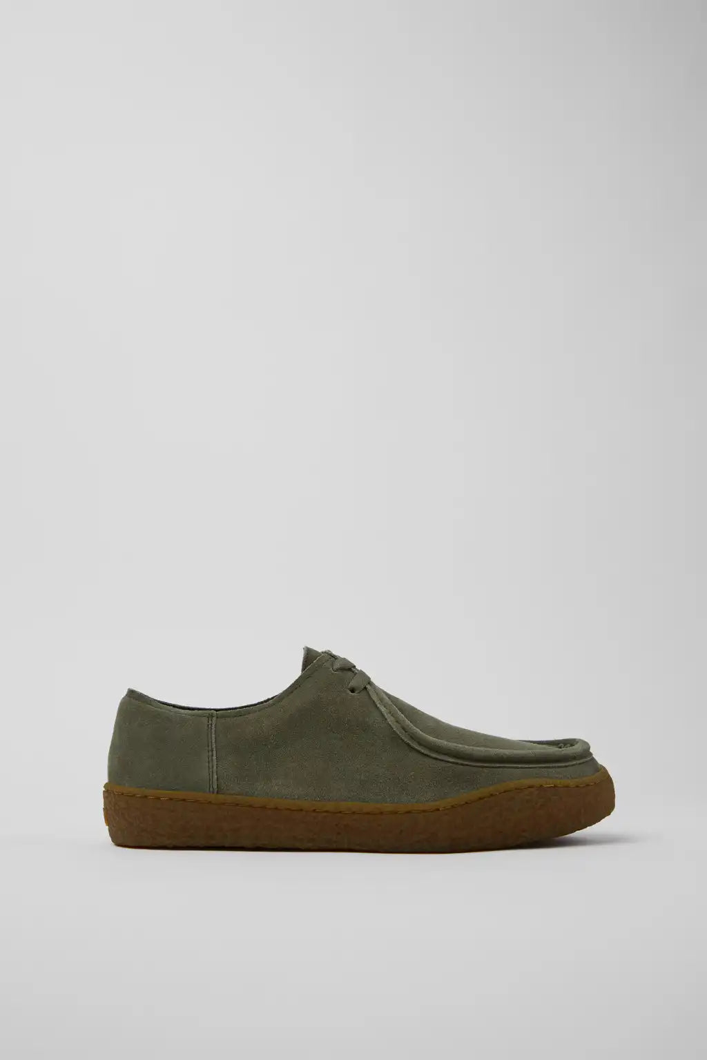 Peu Terreno Brown Nubuck Shoe for Men.