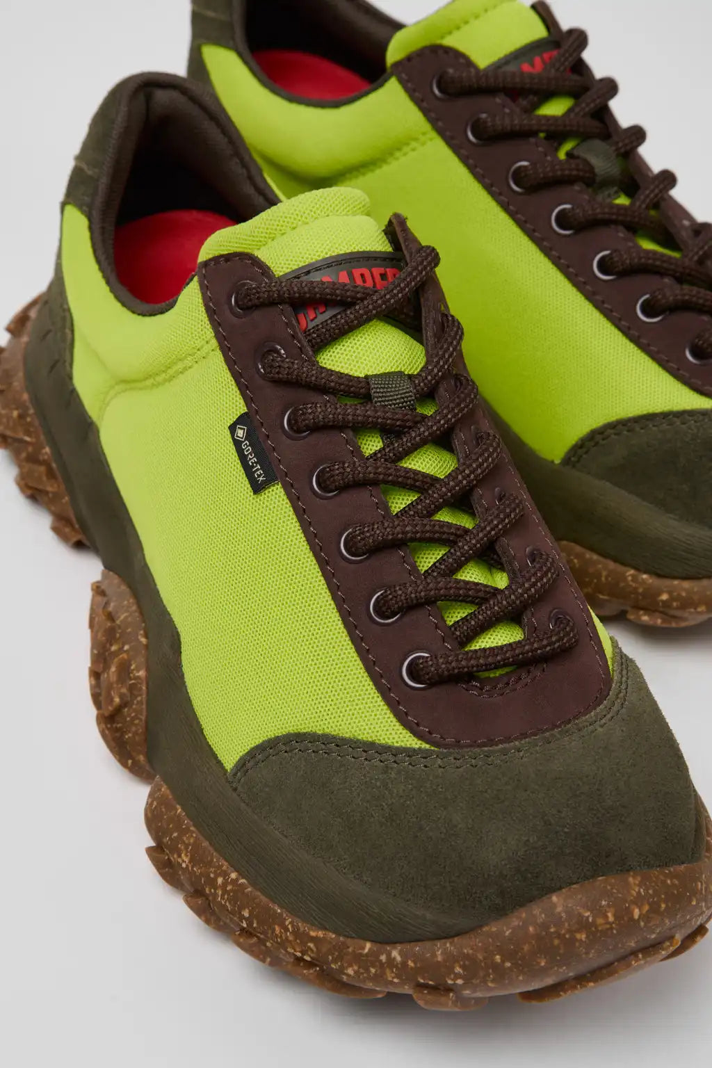 Karst Trek GORE-TEX Multicolor Textile and Nubuck Sneakers for Men.