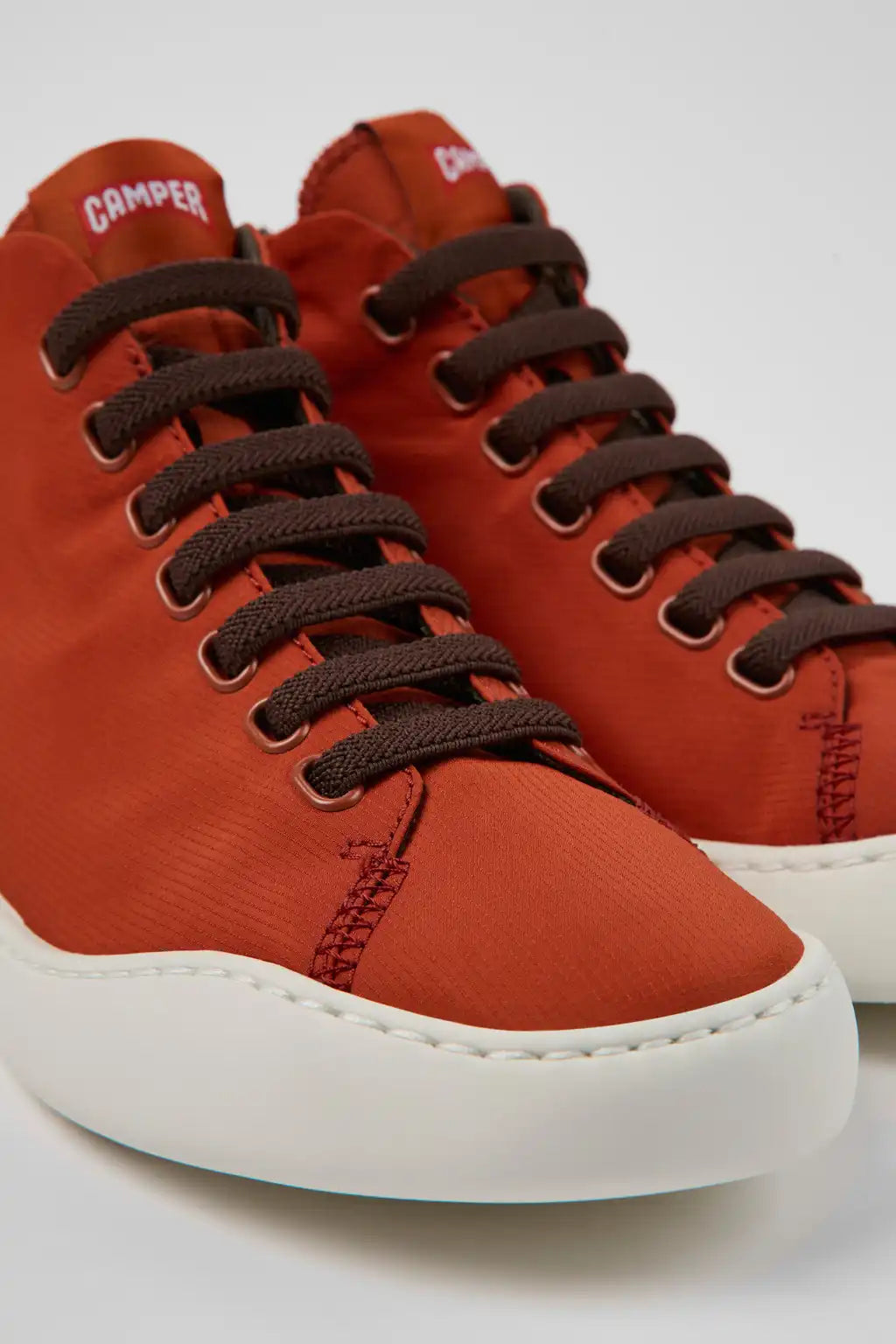 Peu Touring Black Textile Sneakers for Women.