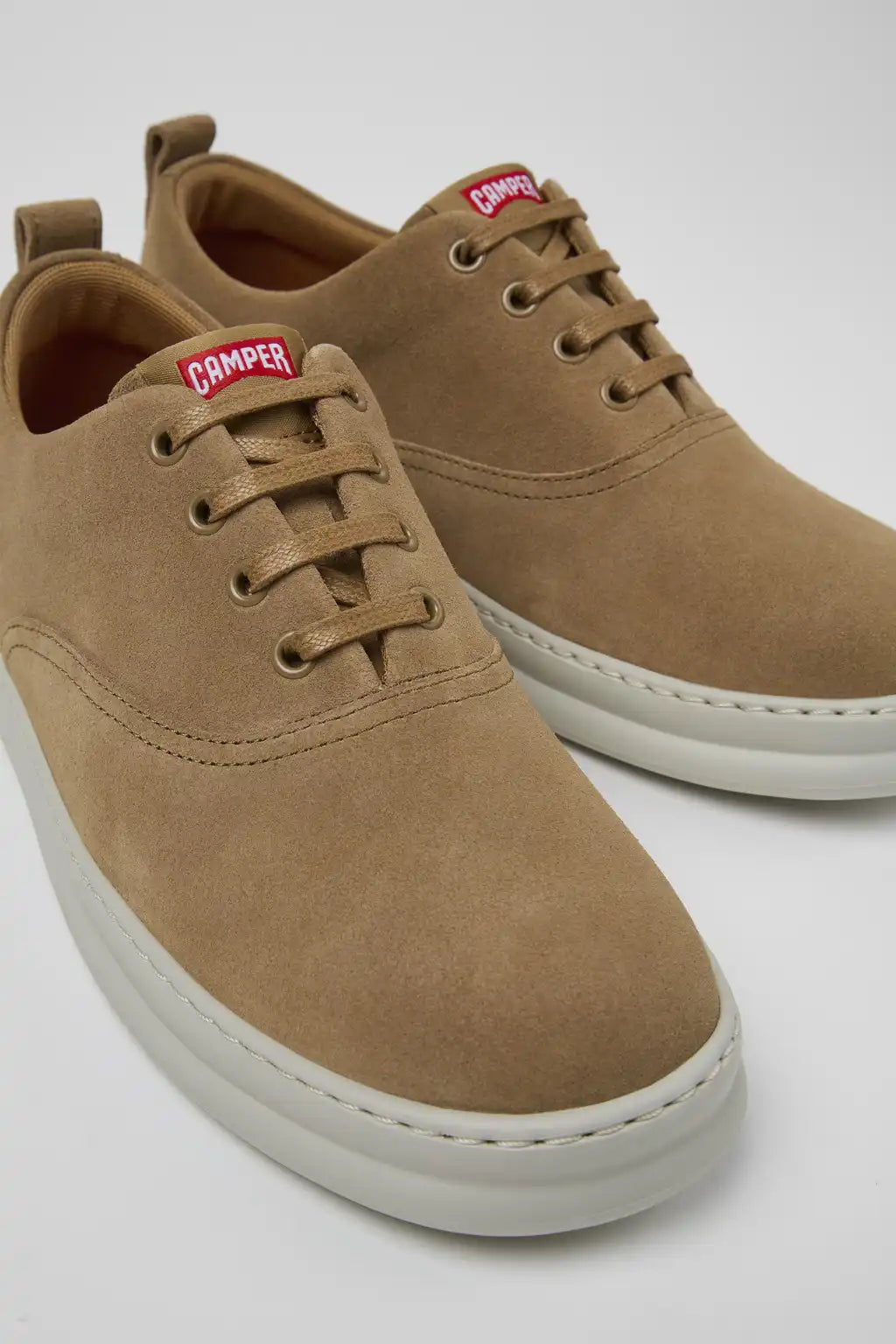 Runner Gray nubuck sneakers for men