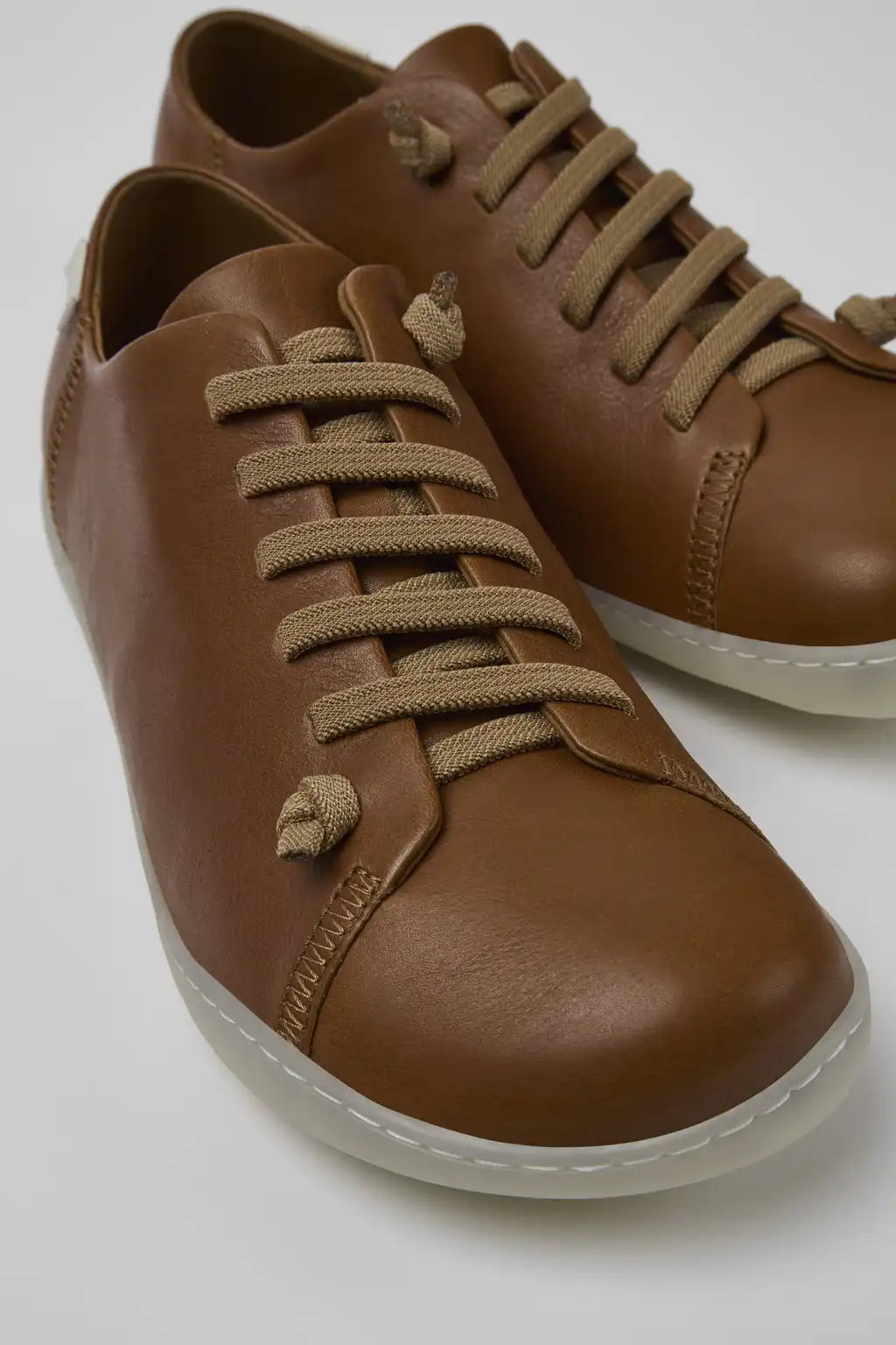 Peu Gray Nubuck Shoes for Men.