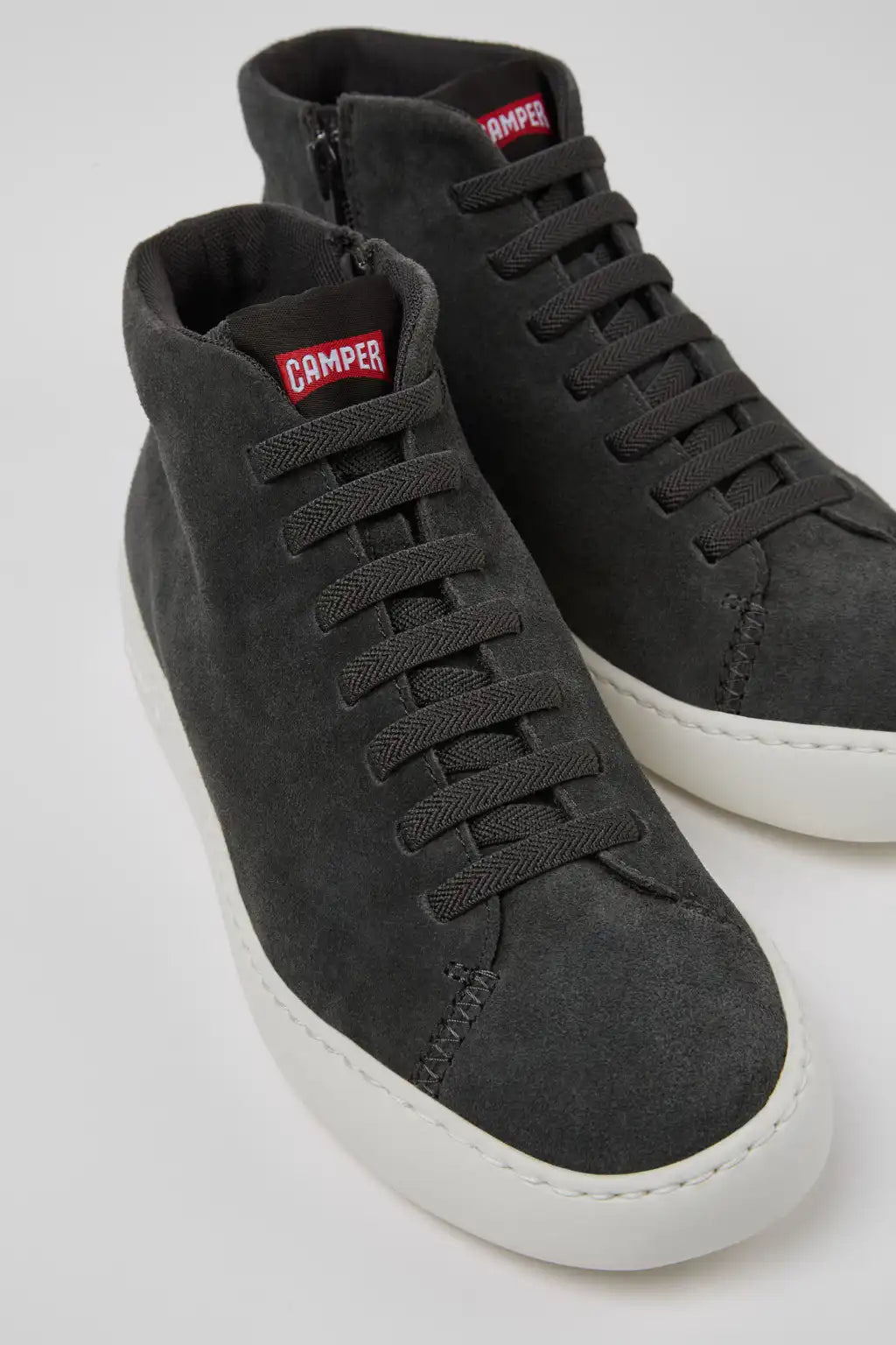 Peu Touring Green Nubuck Sneakers for Women.