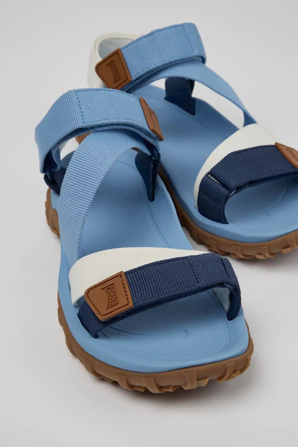 Drift Trail Sandal Black Textile Sandals for Men.