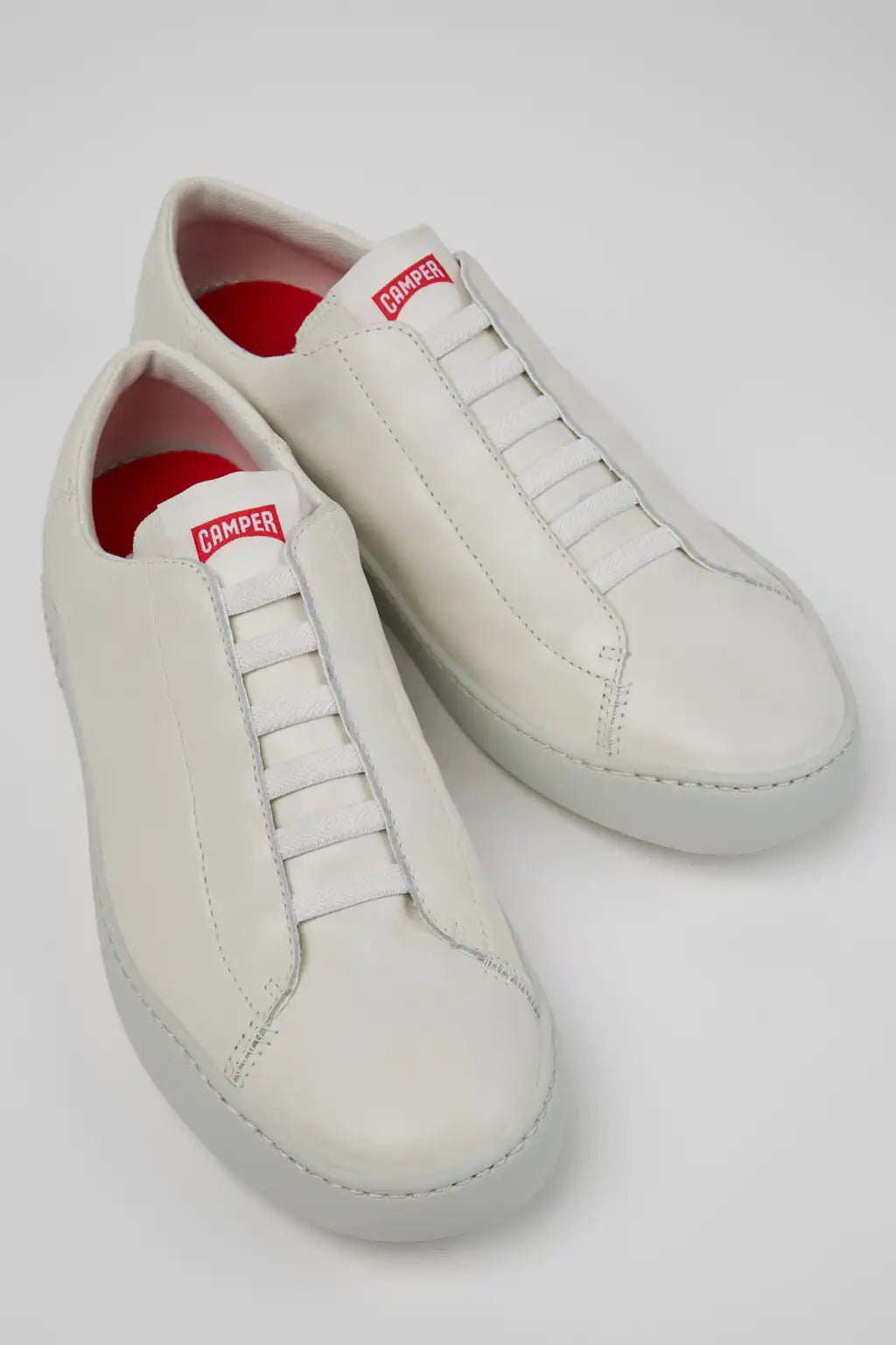 Peu Touring Black Leather Sneakers for Men.