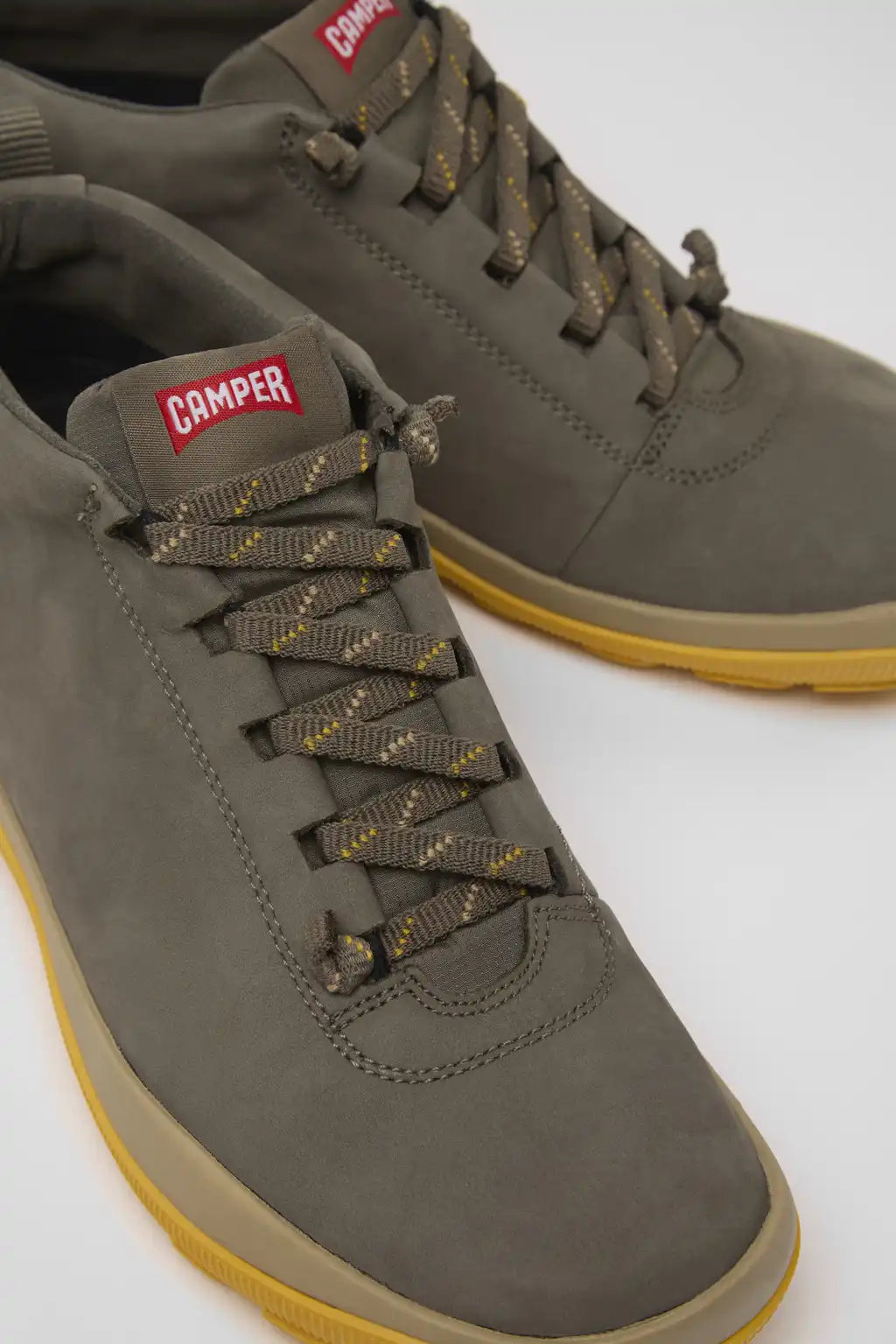 Peu Pista GORE-TEX Gray Nubuck and Textile Ankle Boots for Women