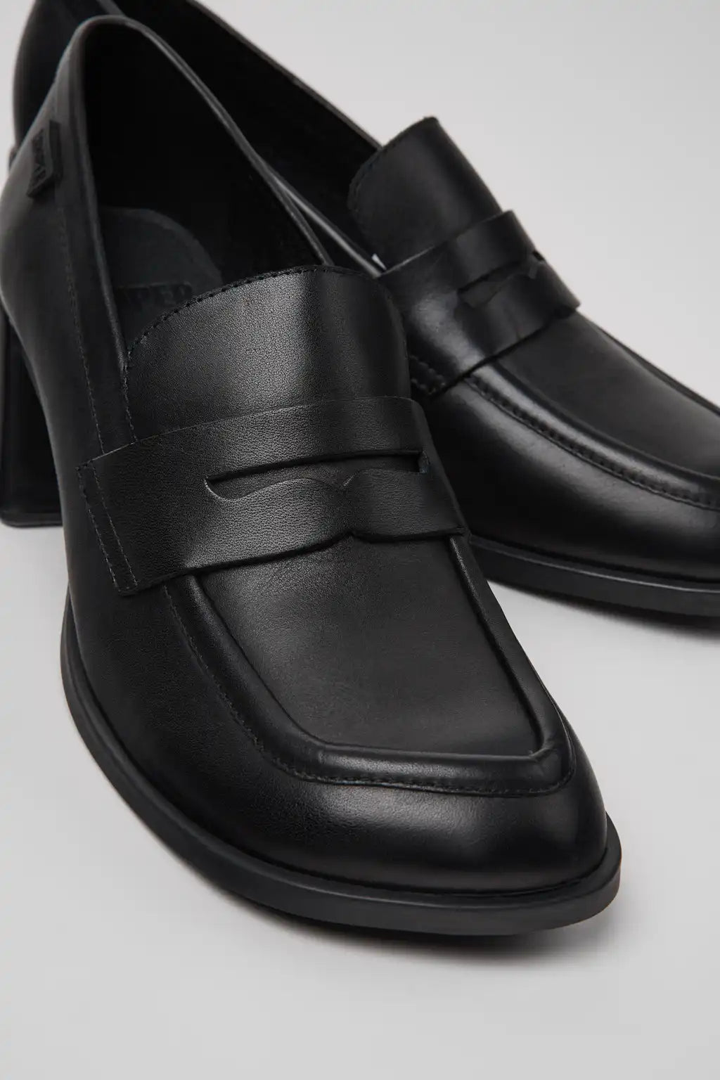 Kora Brown Nubuck Moccasins for Women.