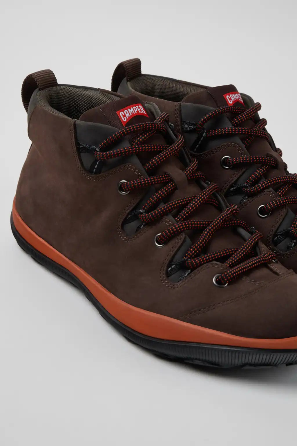 Peu Pista GM GORE-TEX Black Nubuck Ankle Boots for Men.