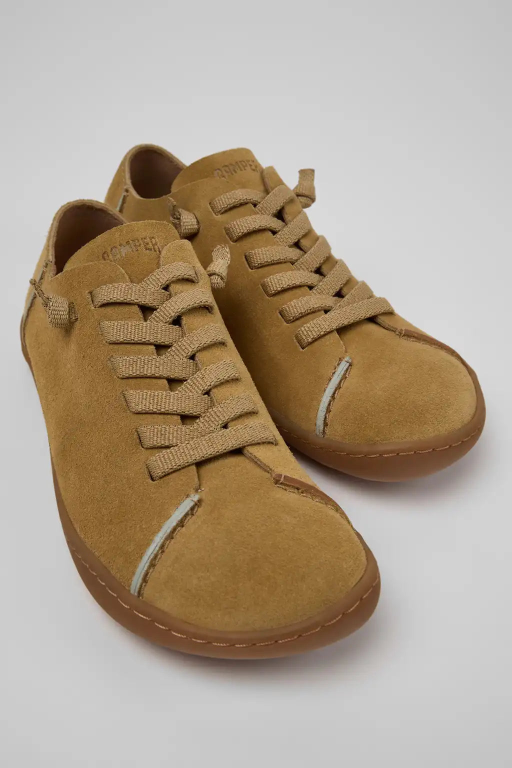 Twins White Leather Shoes for Women.