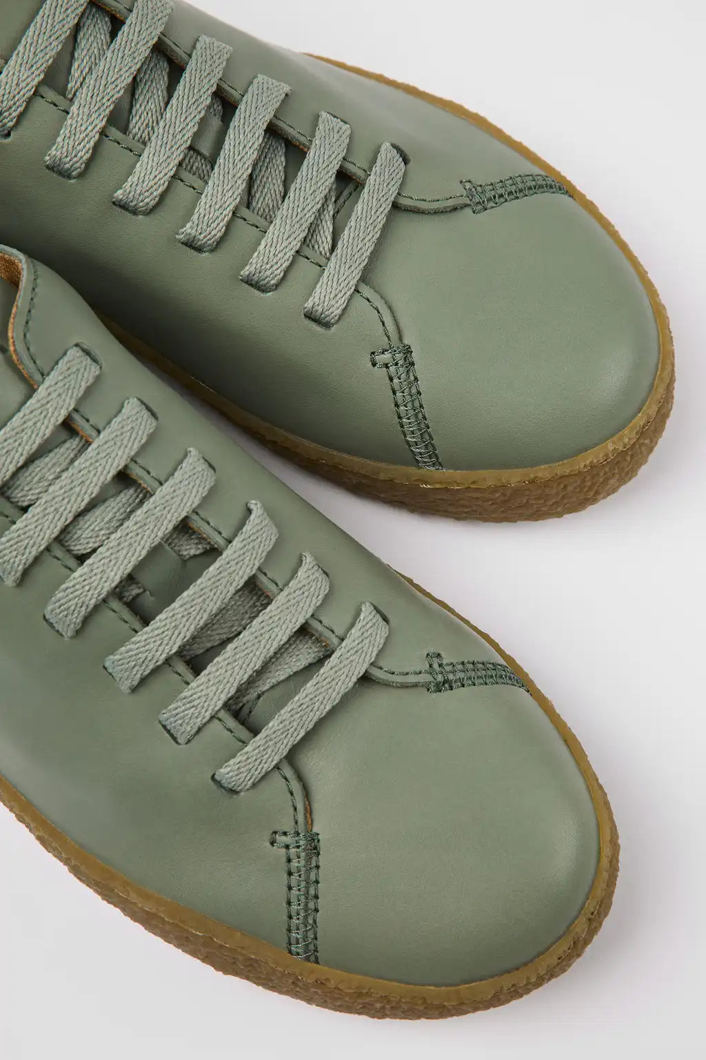 Peu Terreno Brown Nubuck Shoes for Men.