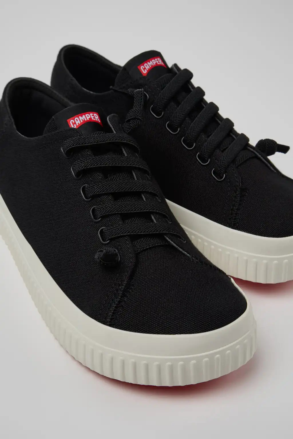 Peu Roda Black TENCEL™ Lyocell Sneakers for Men.