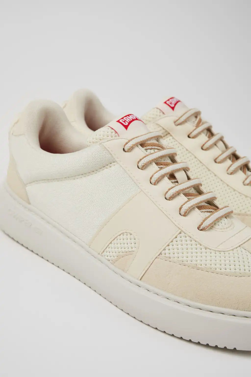 Runner K21 Multicolor Textile and Nubuck Sneakers for Women.