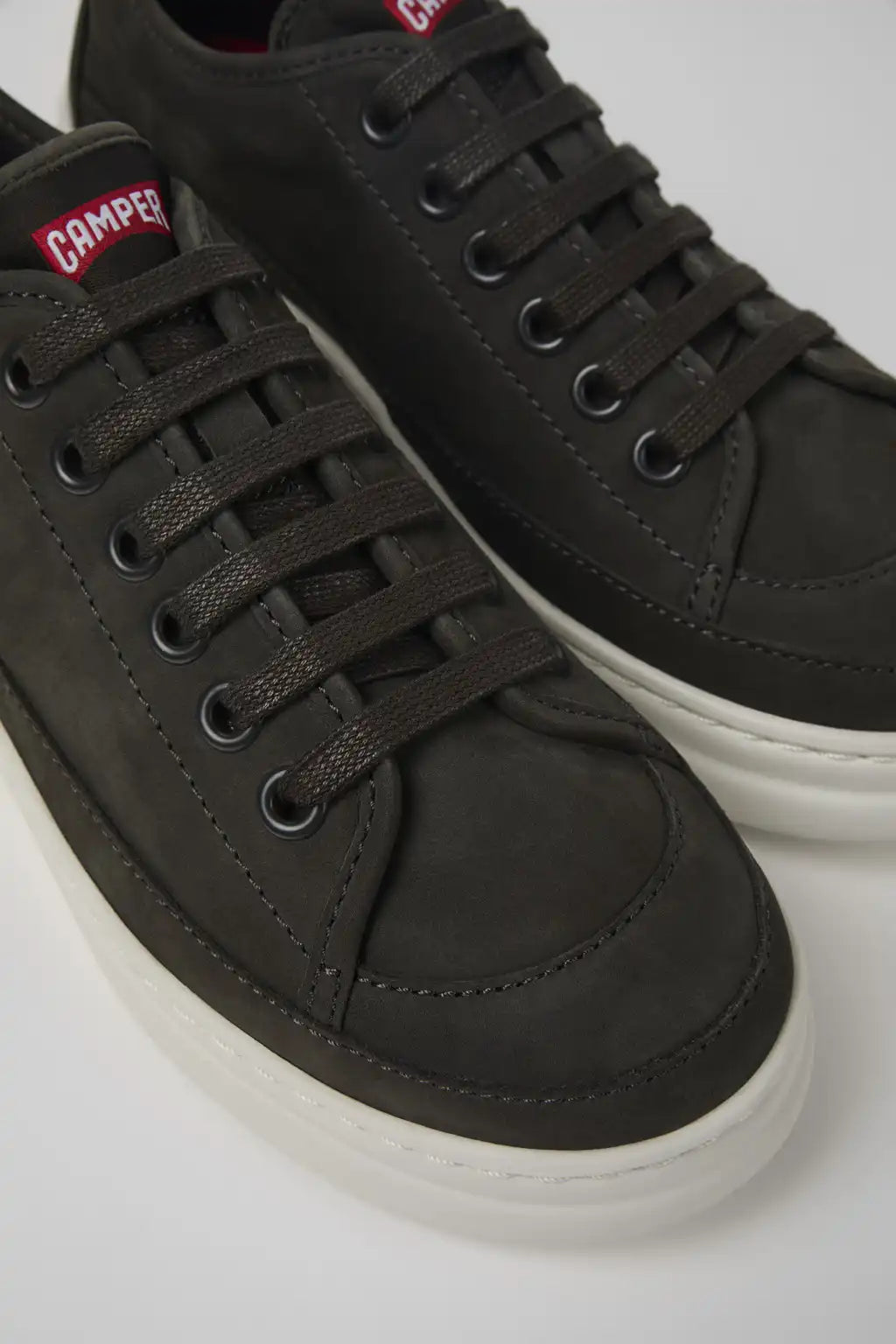 Twins Multicolor Leather Sneakers for Women.