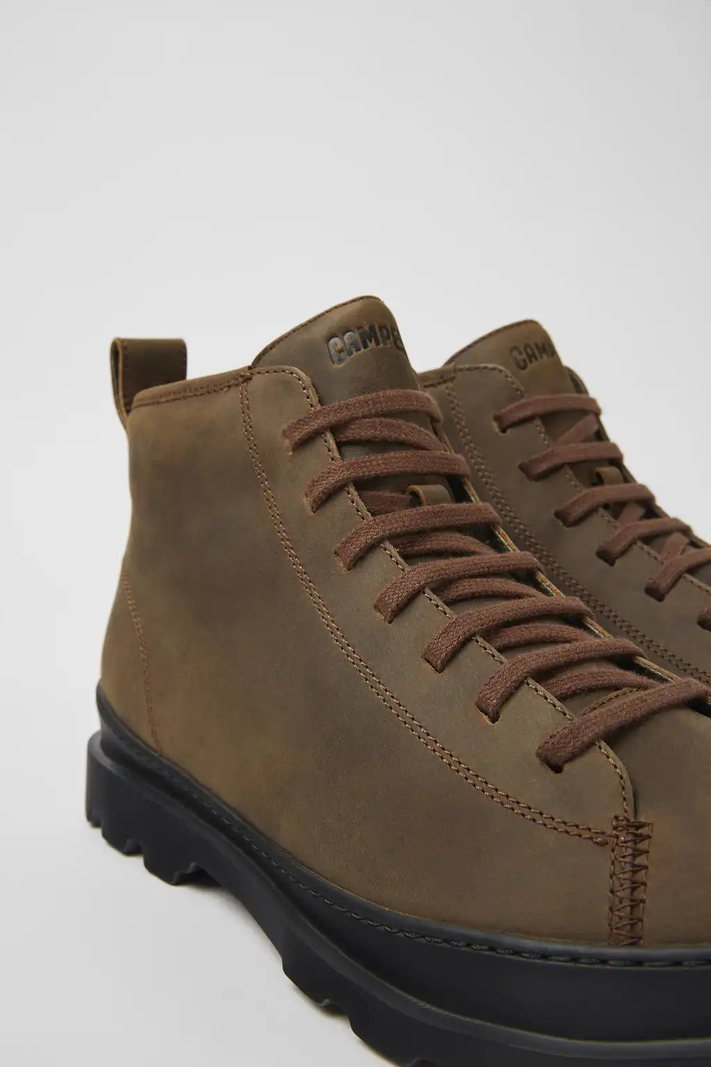 Brutus Black ankle boot for men