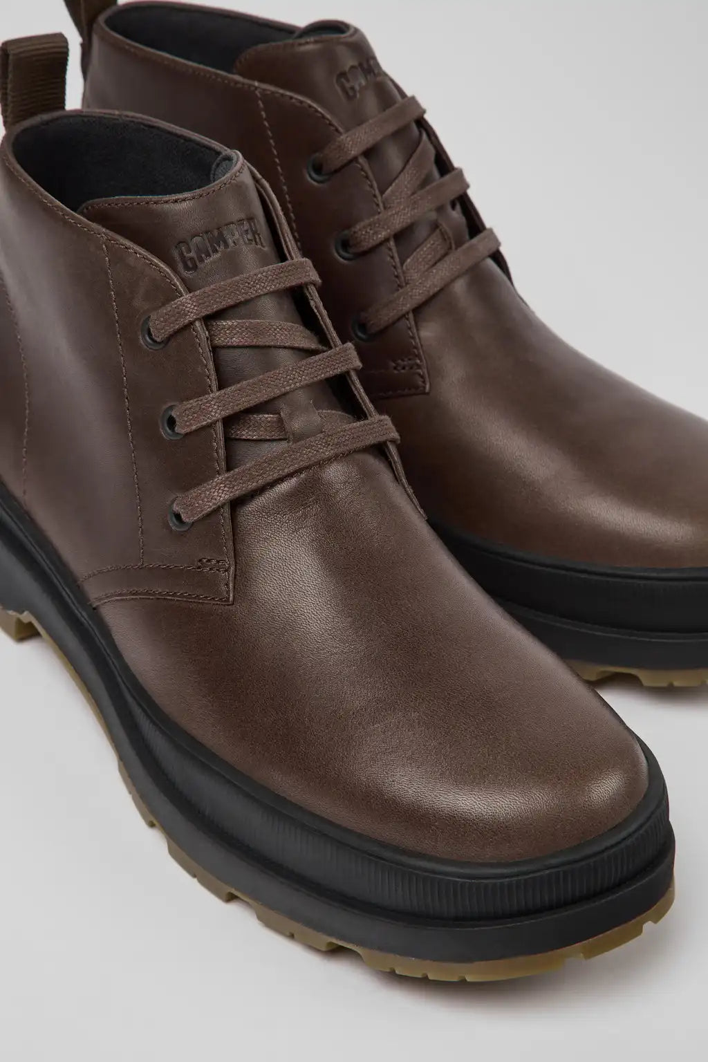 Brutus Trek GORE-TEX Brown leather ankle boots for men