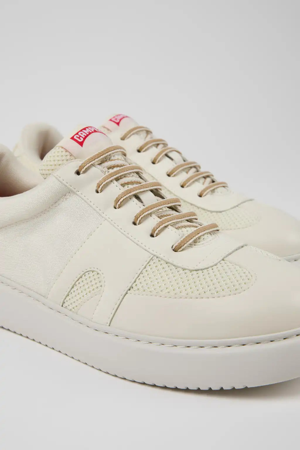 Runner K21 Sorona® Multicolor Recycled PET and Nubuck Sneakers for Men.