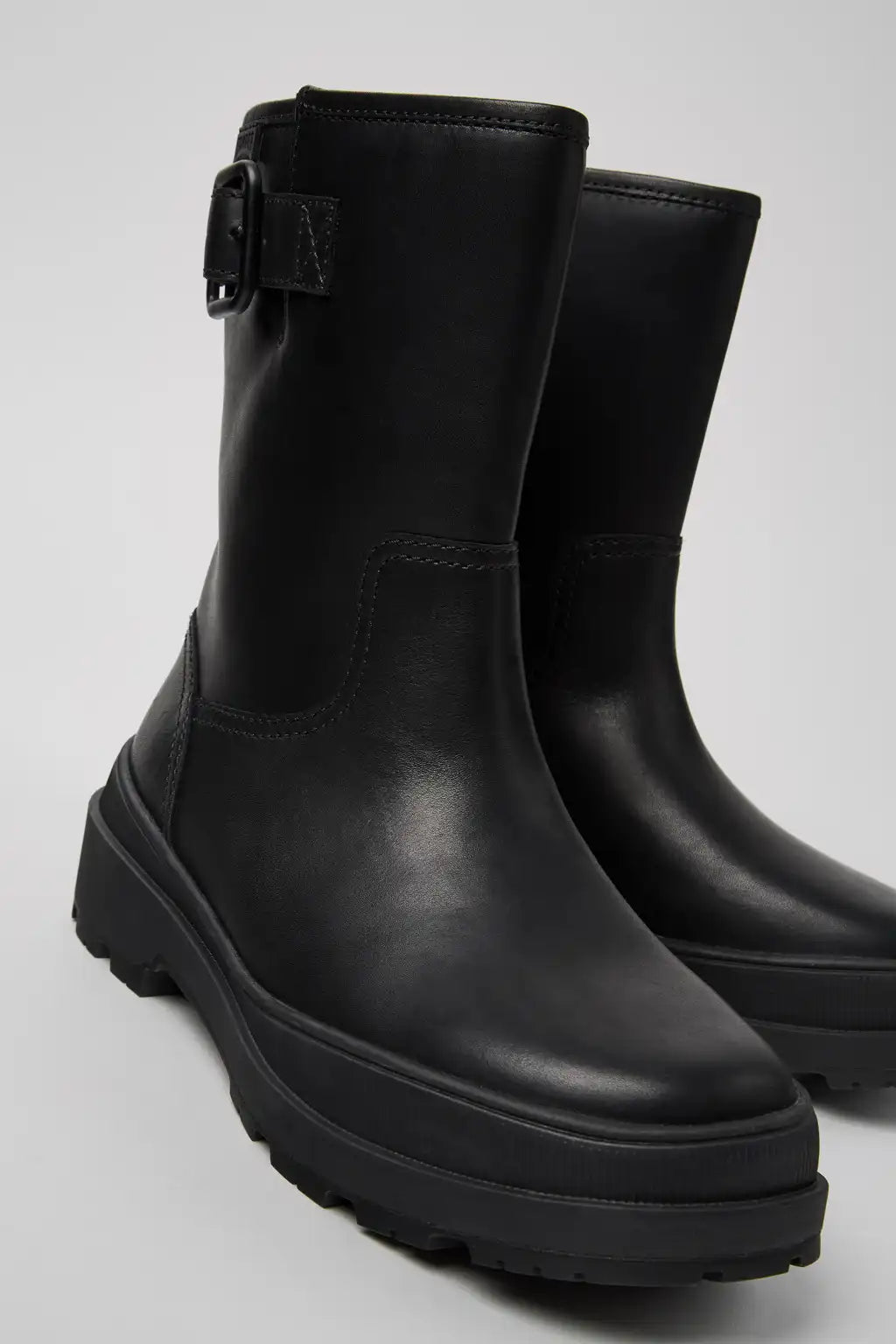 Brutus Trek MICHELIN Brown nubuck boots for women