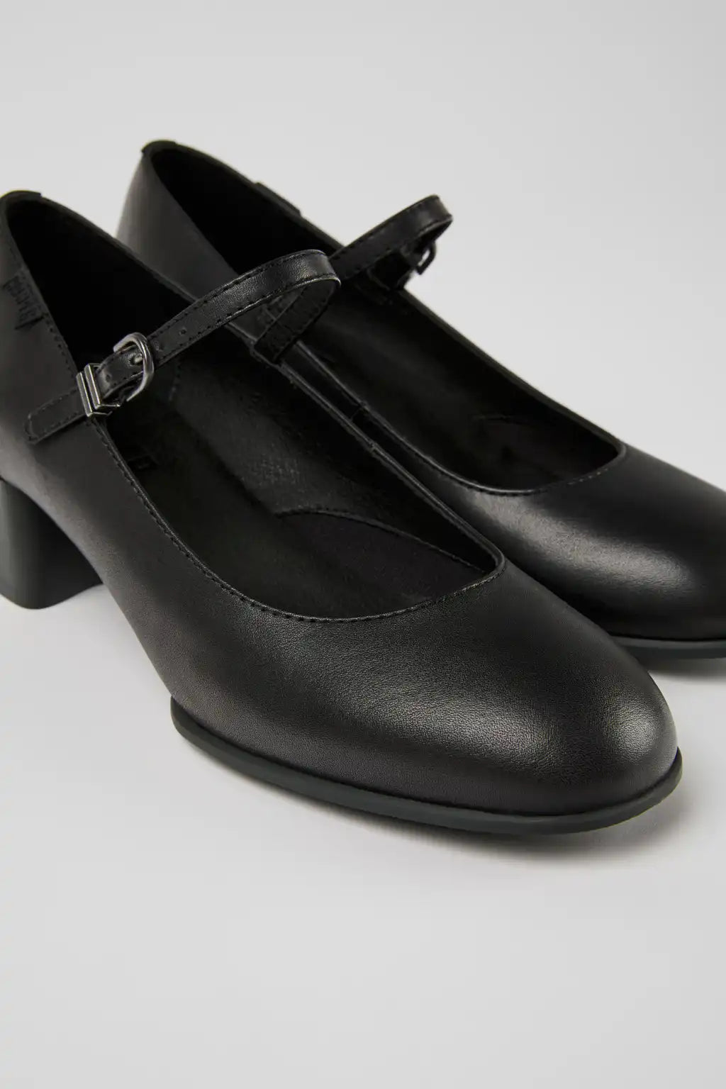 Katie Red Leather Shoes for Women.