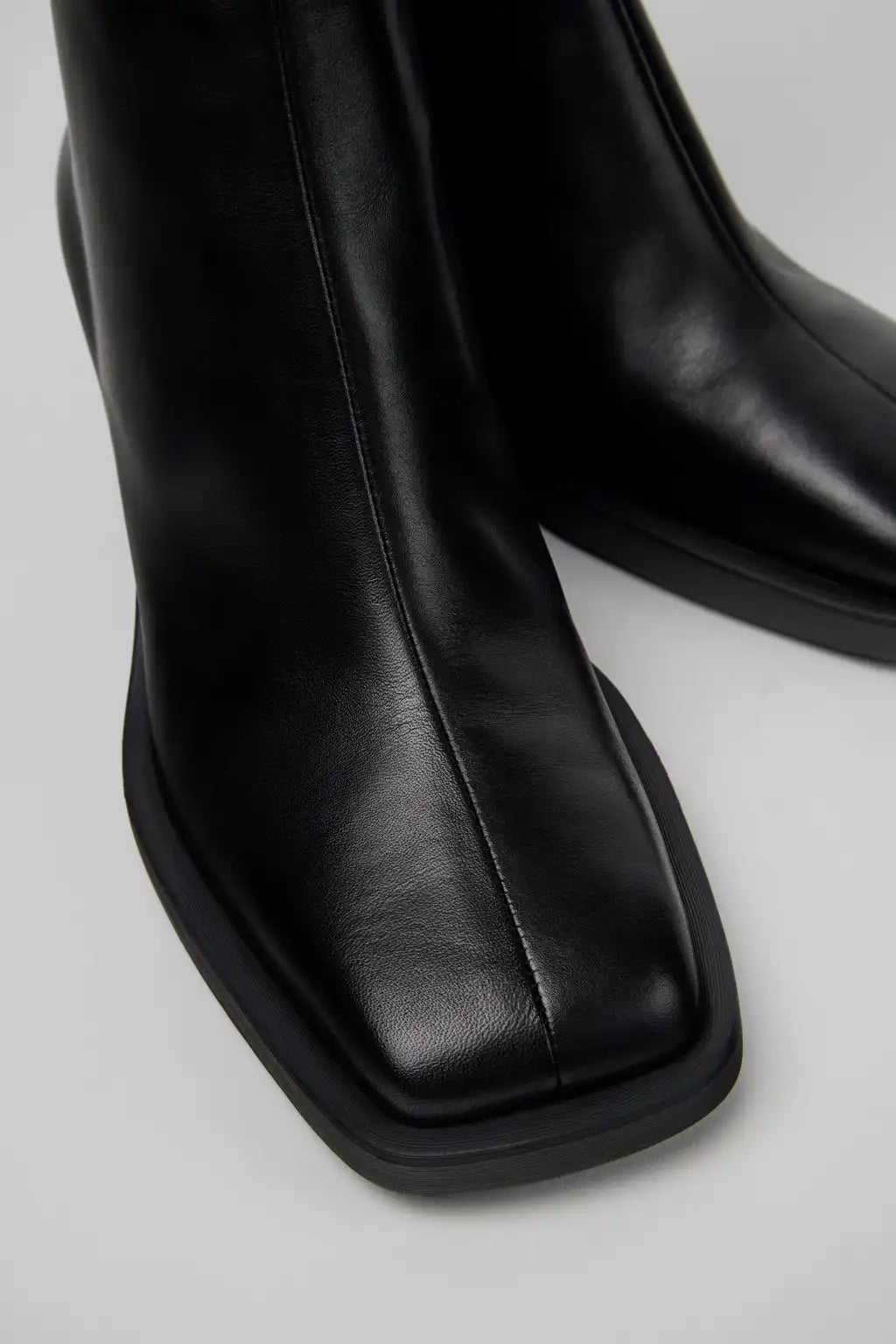 Louise Brown Leather Ankle Boots for Women.