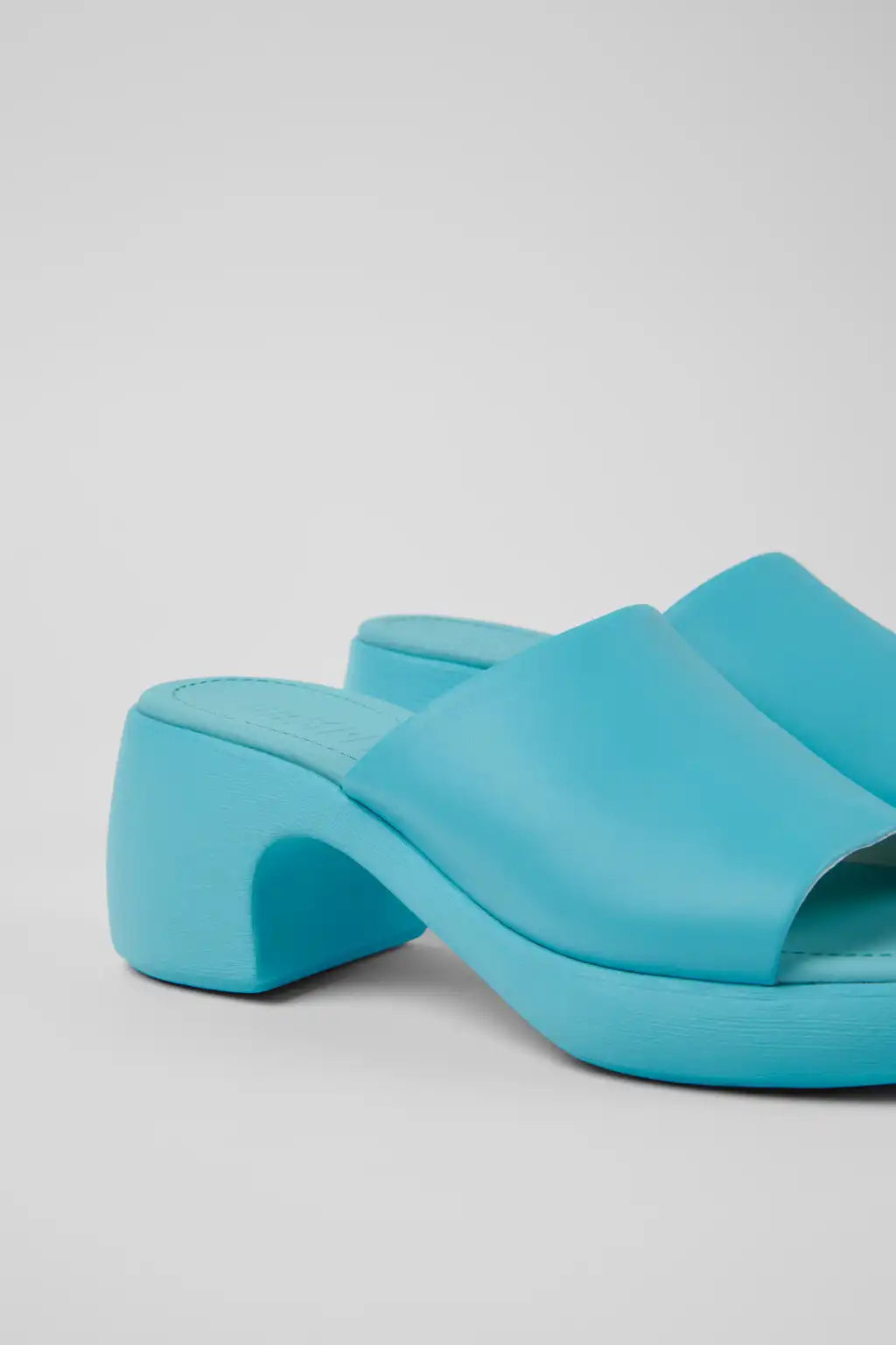 Thelma Sandal Black Leather Sandals for Women.
