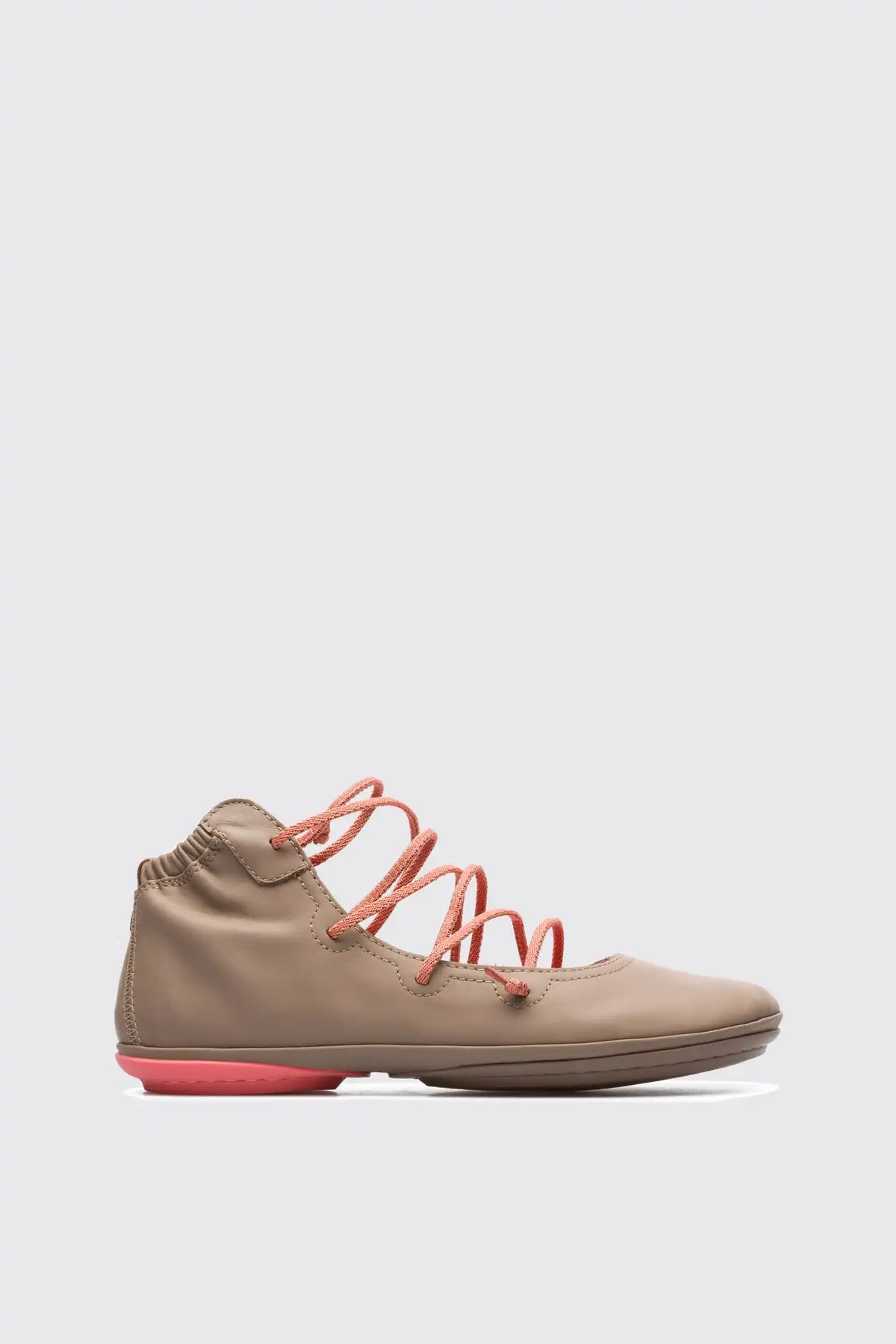 Right Beige Ballerinas for Women
