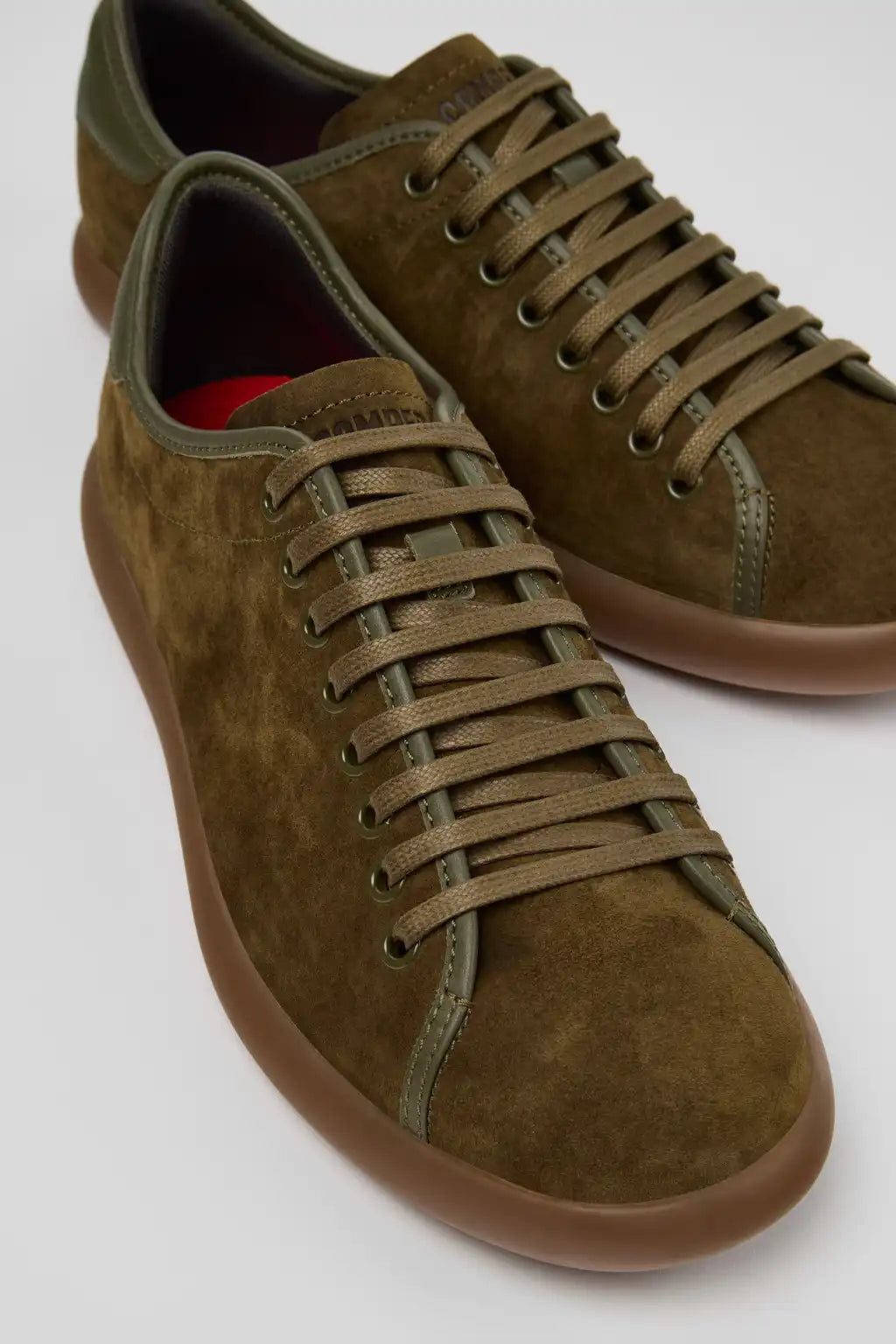 Pelotas Soller White Leather Sneakers for Men.