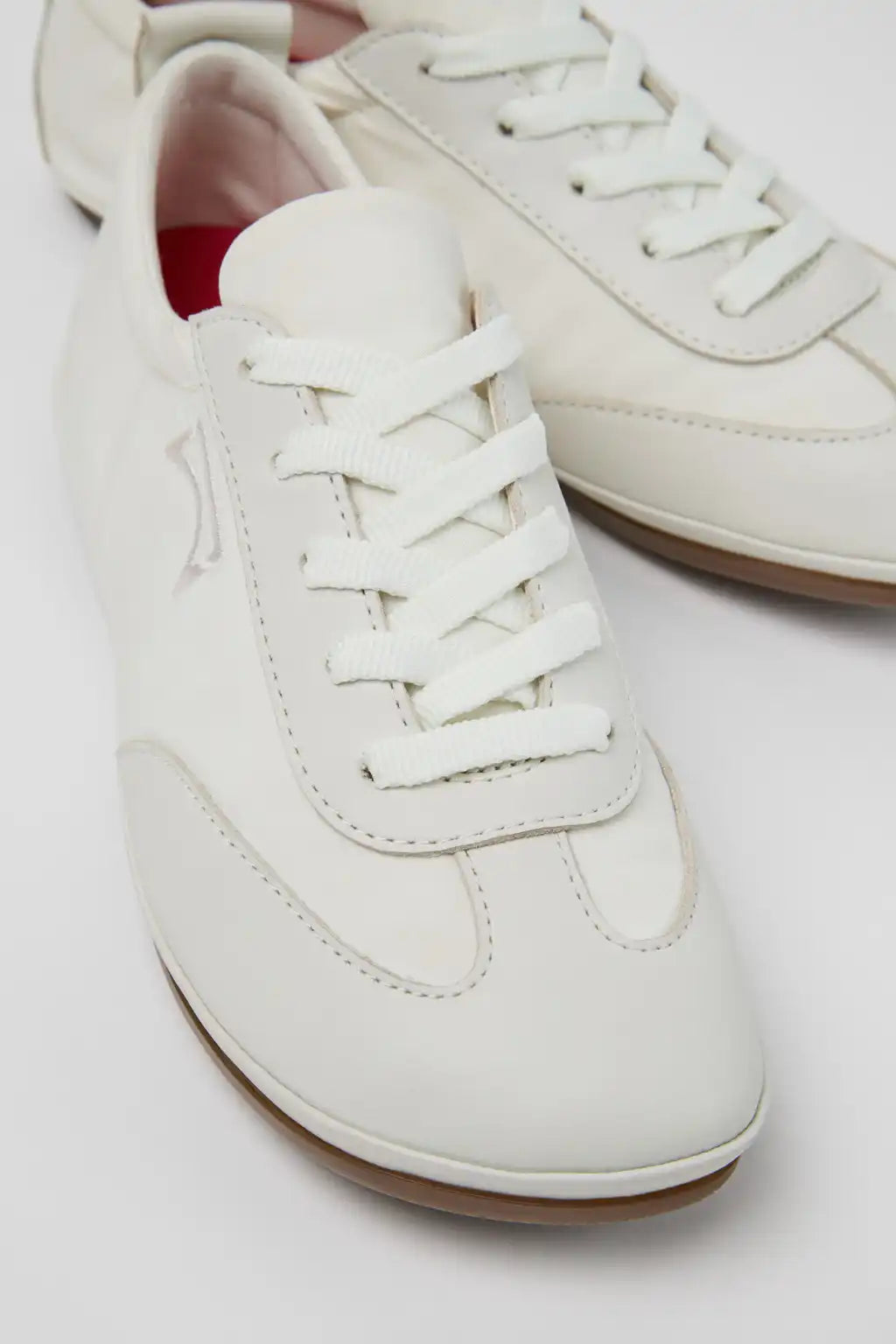 Right Nina Black Textile and Leather Sneakers for Women.