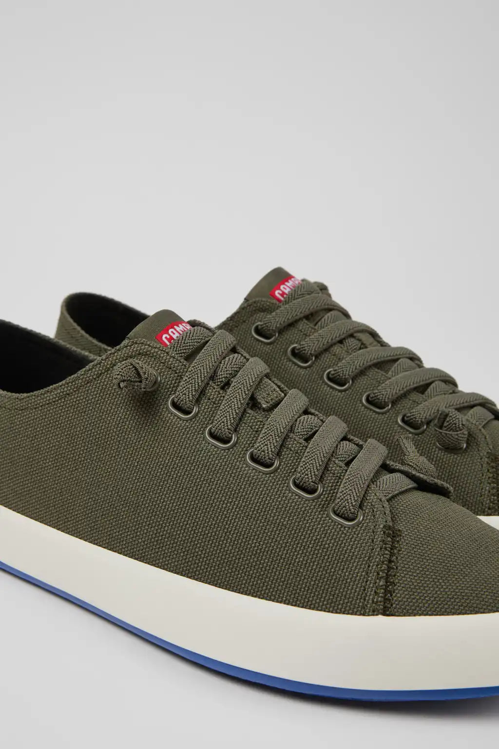 Andratx Black textile shoes for men
