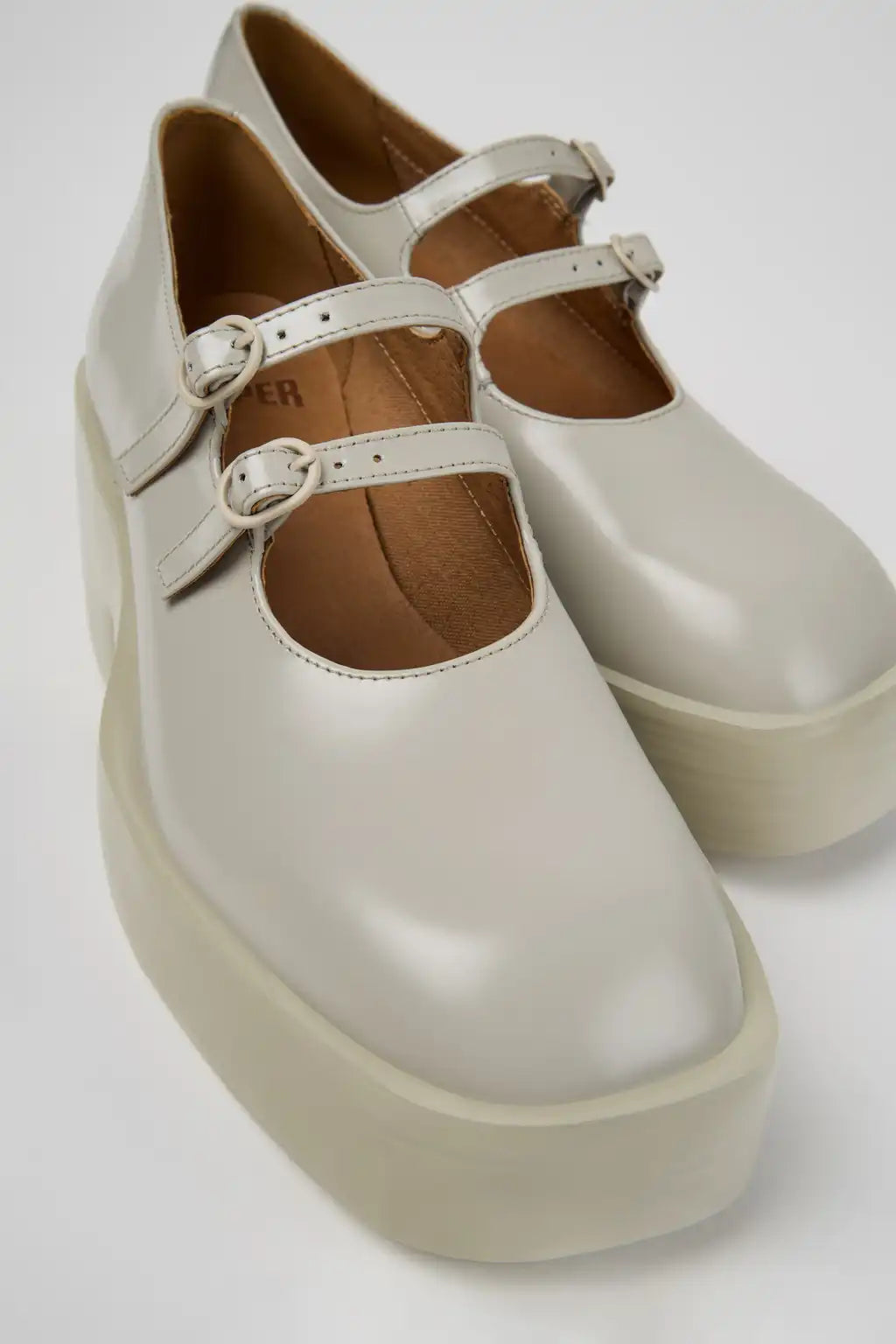 Billie Burgundy Leather Moccasins for Women.