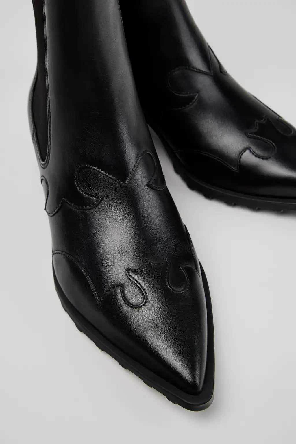 Anita Brown Leather and Nubuck Ankle Boots for Women.