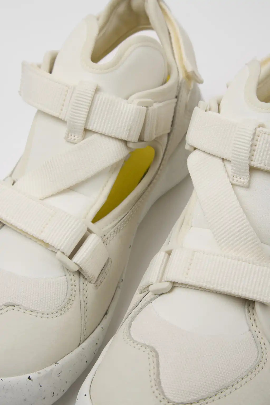 Peu Stadium White semi-open sneakers for men