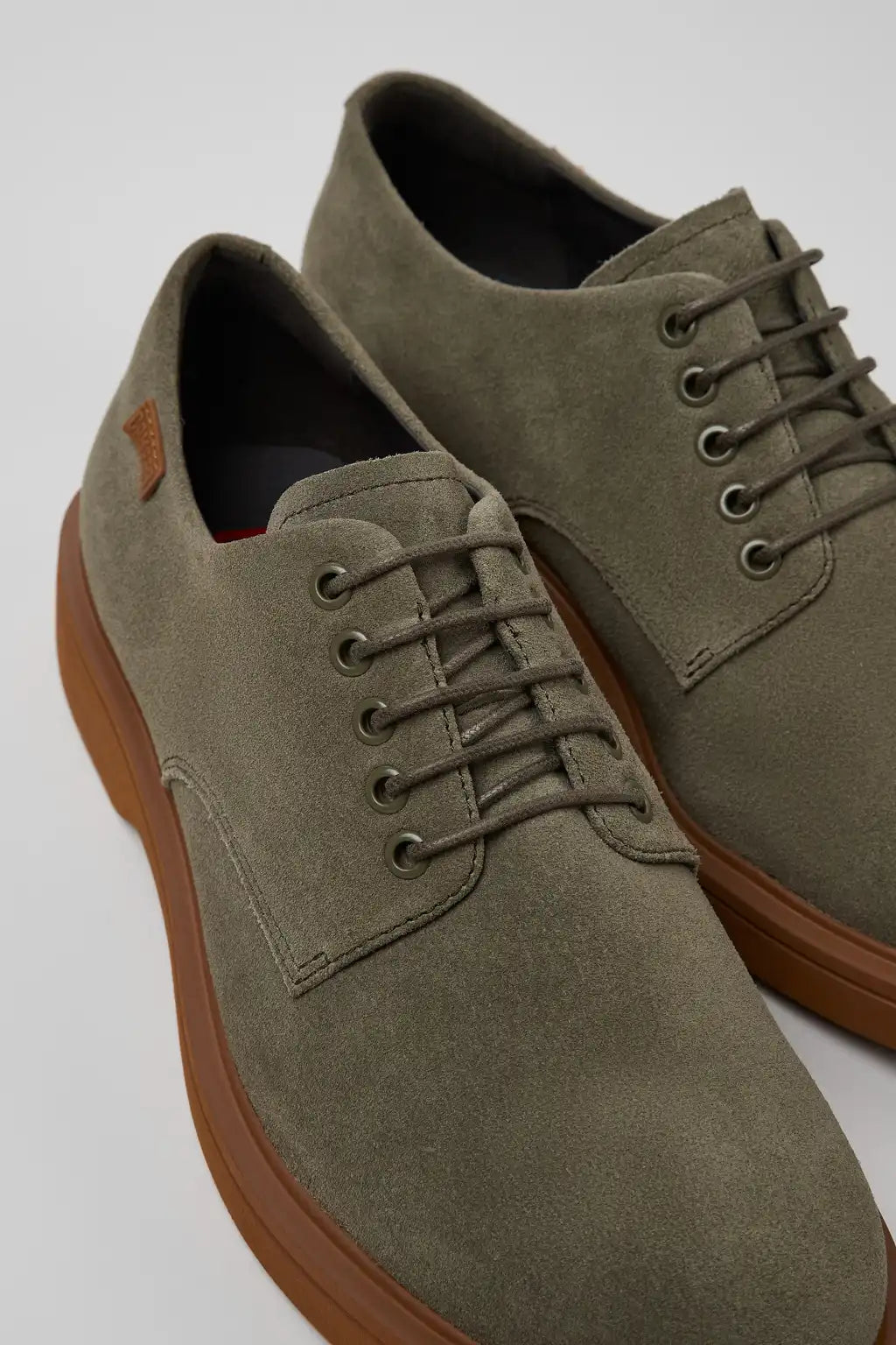 Norman Brown Leather Shoes for Men.