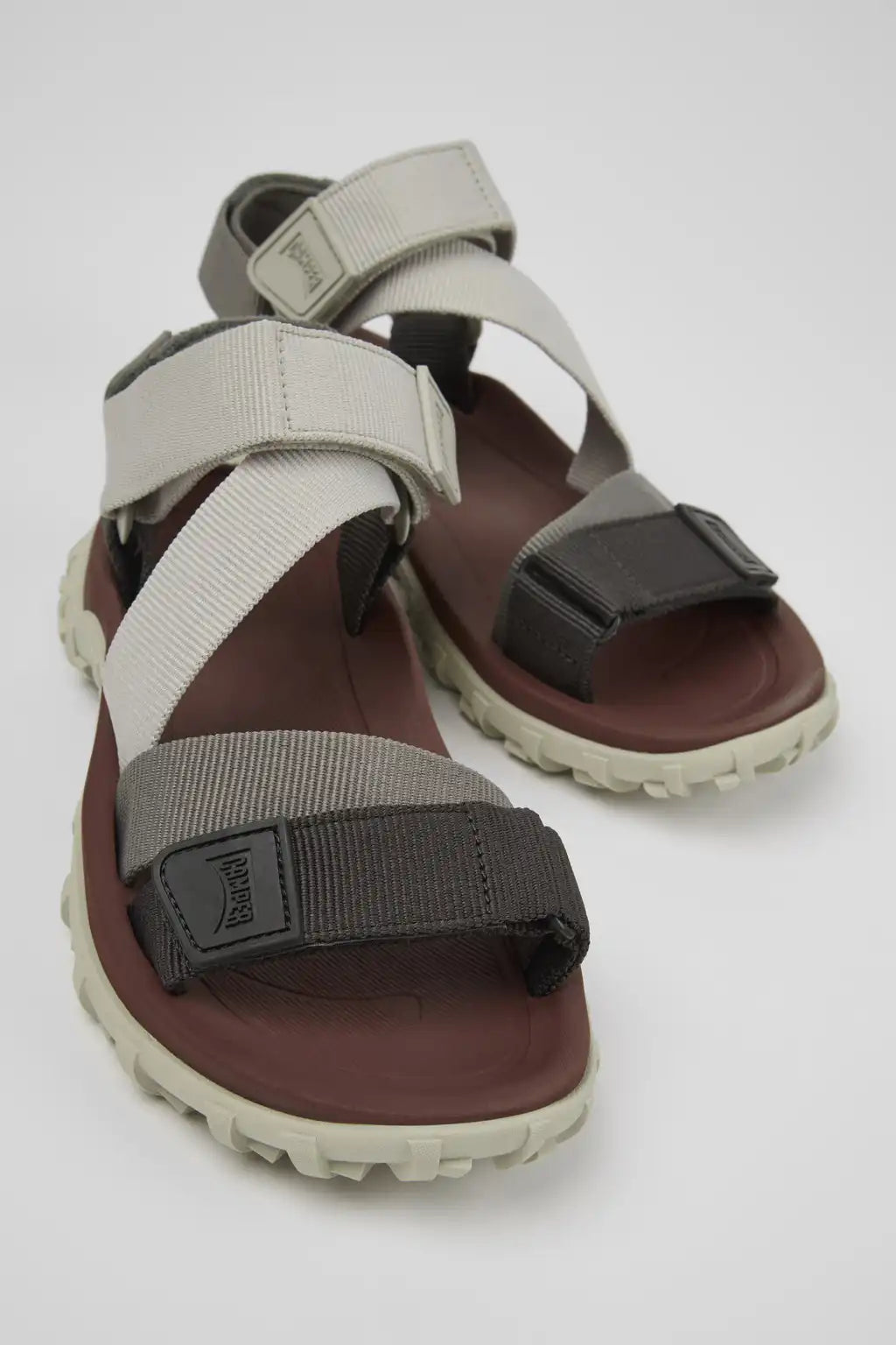 Drift Trail Sandal Black Textile Sandals for Women.