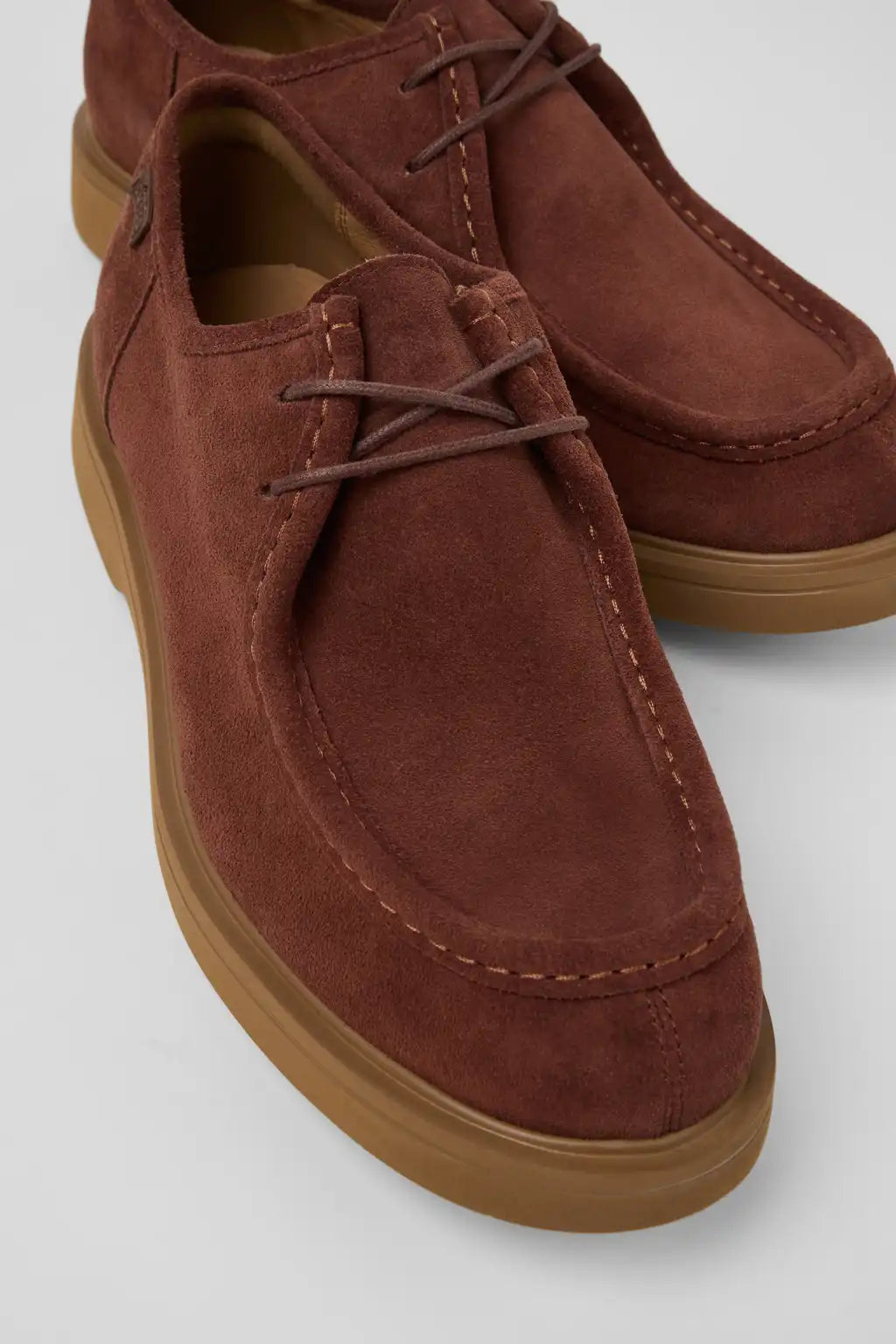 Norman Black Leather Shoes for Men.