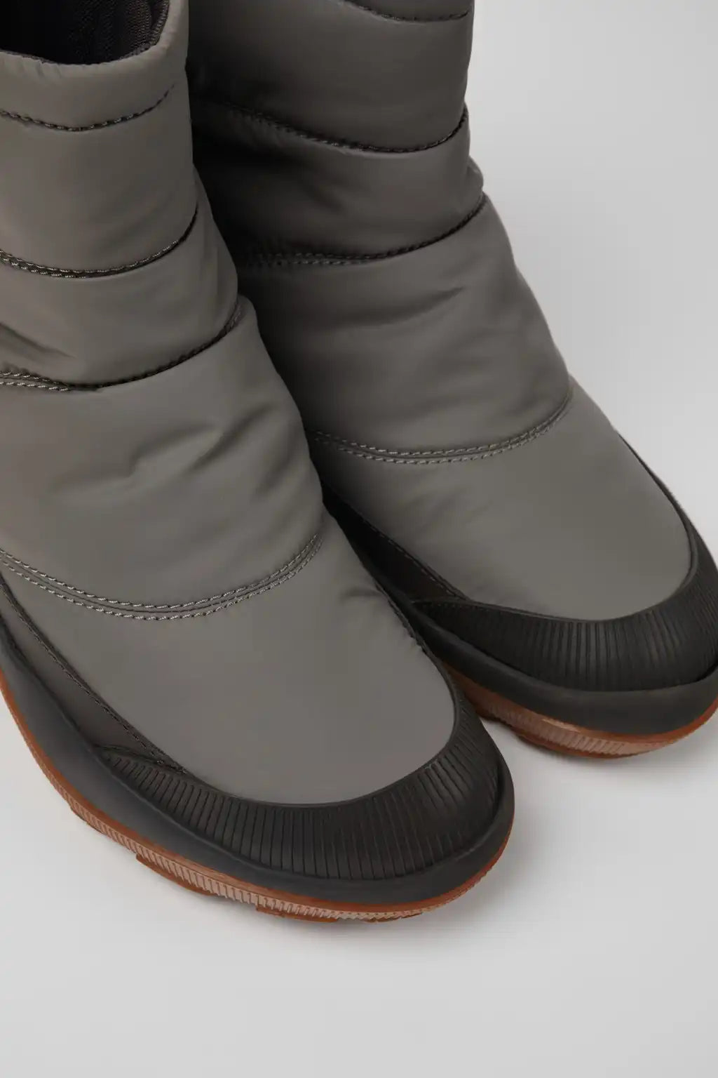 Peu Pista GORE-TEX Black Textile and Leather Boots for Women
